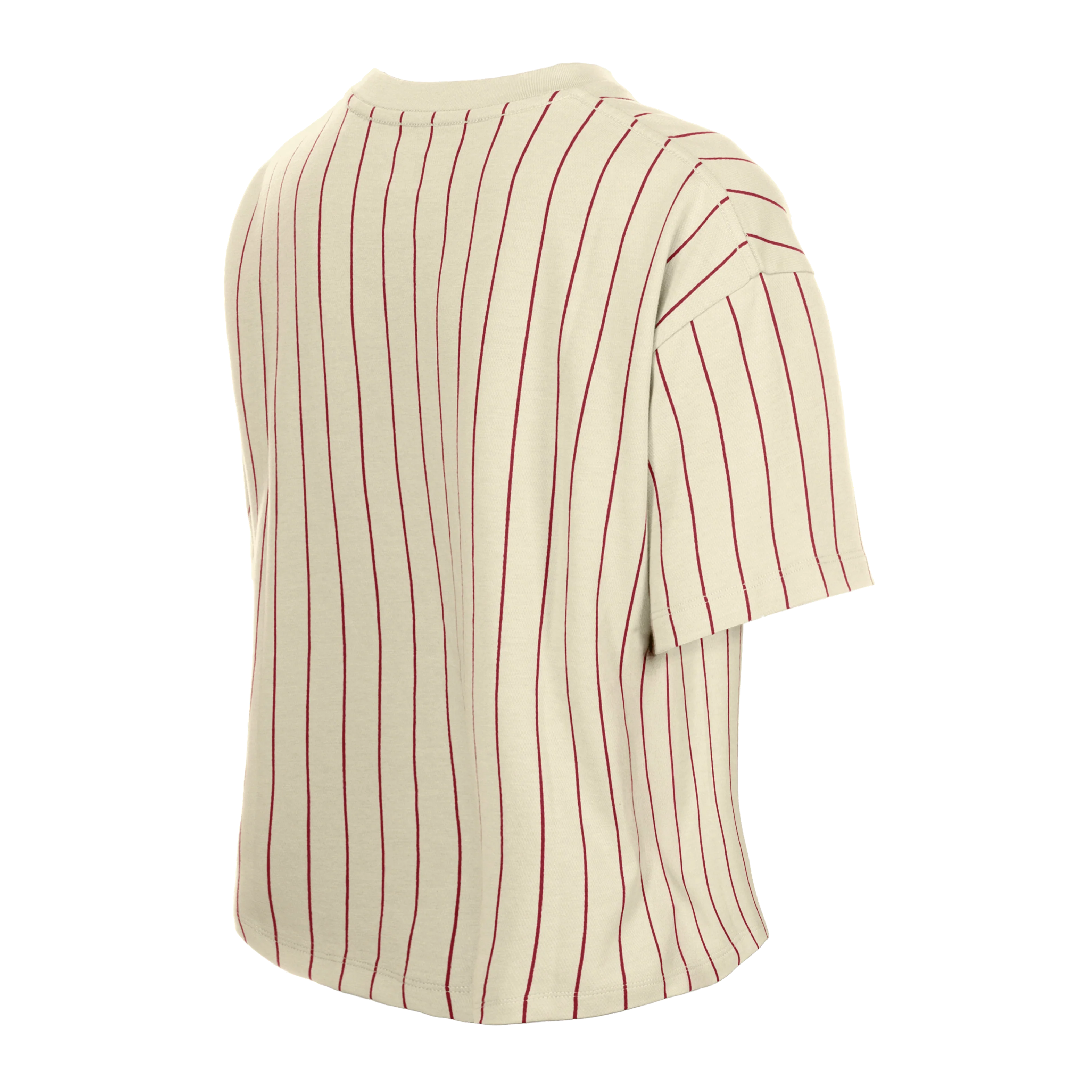 New Era Miami HEAT Stripe Logo Women's Crop Top - Image 2
