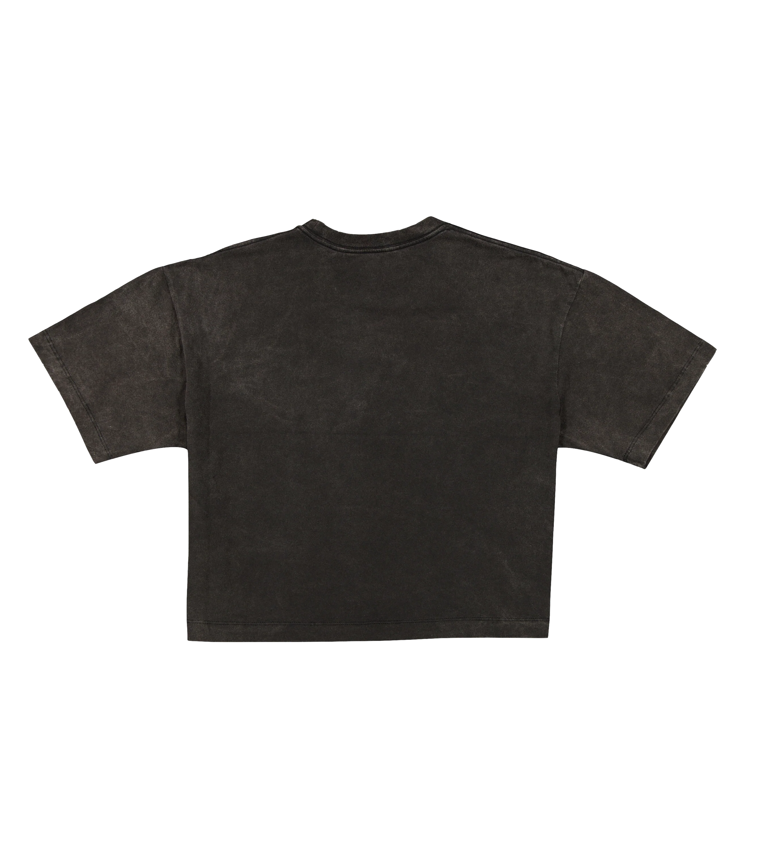 New Era Miami HEAT Washed Women's Cropped Tee - Image 4