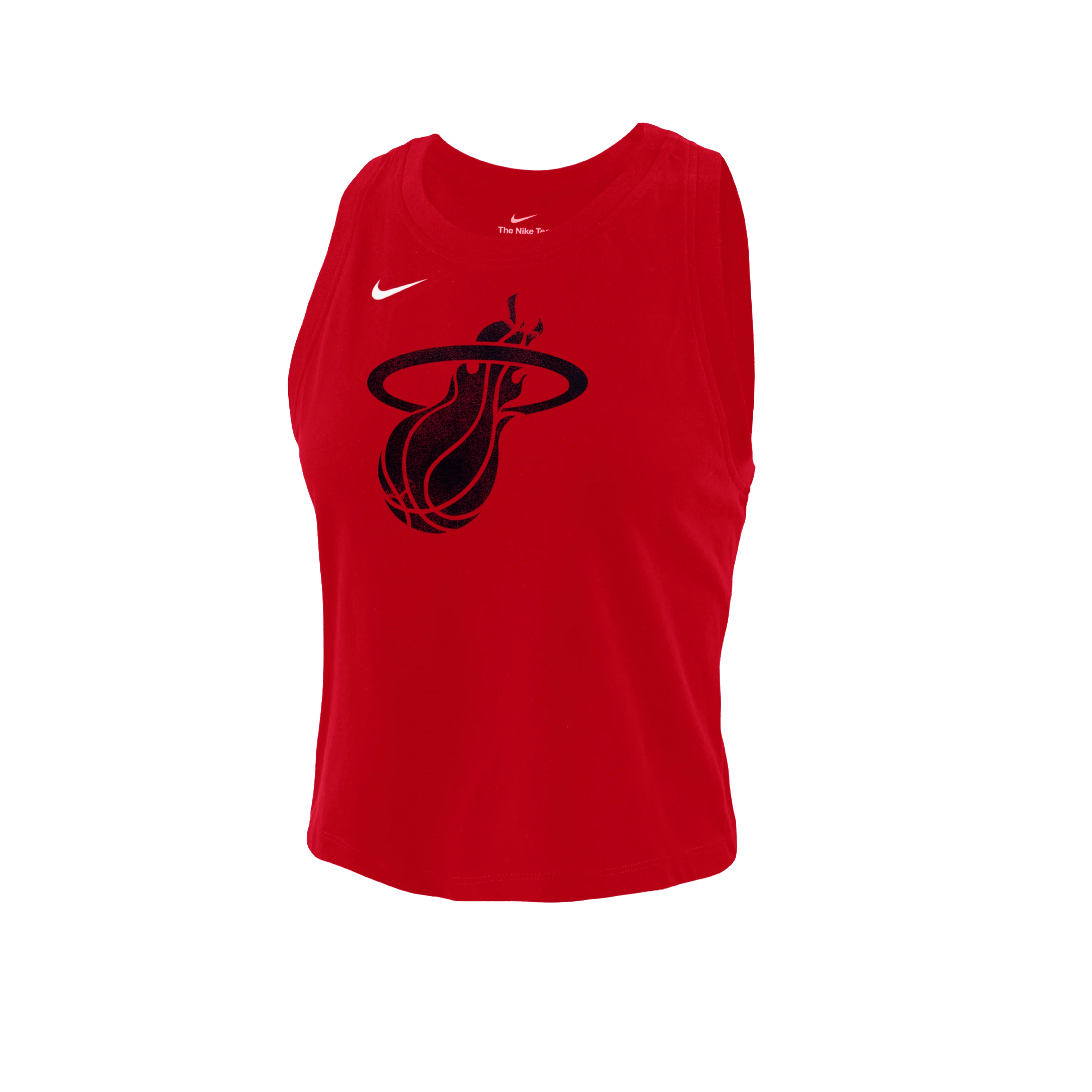 Nike HEAT Culture: Blood Red Women's Crop Tank - Image 3