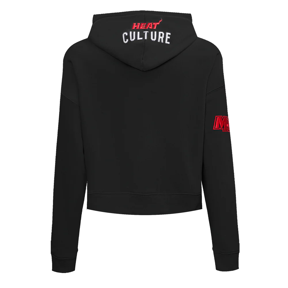 Pro Standard HEAT Culture Women's Cropped Hoodie - Image 2