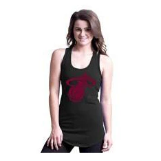 Miss Fanatic Miami HEAT Diamond Gal Tank - Image 3