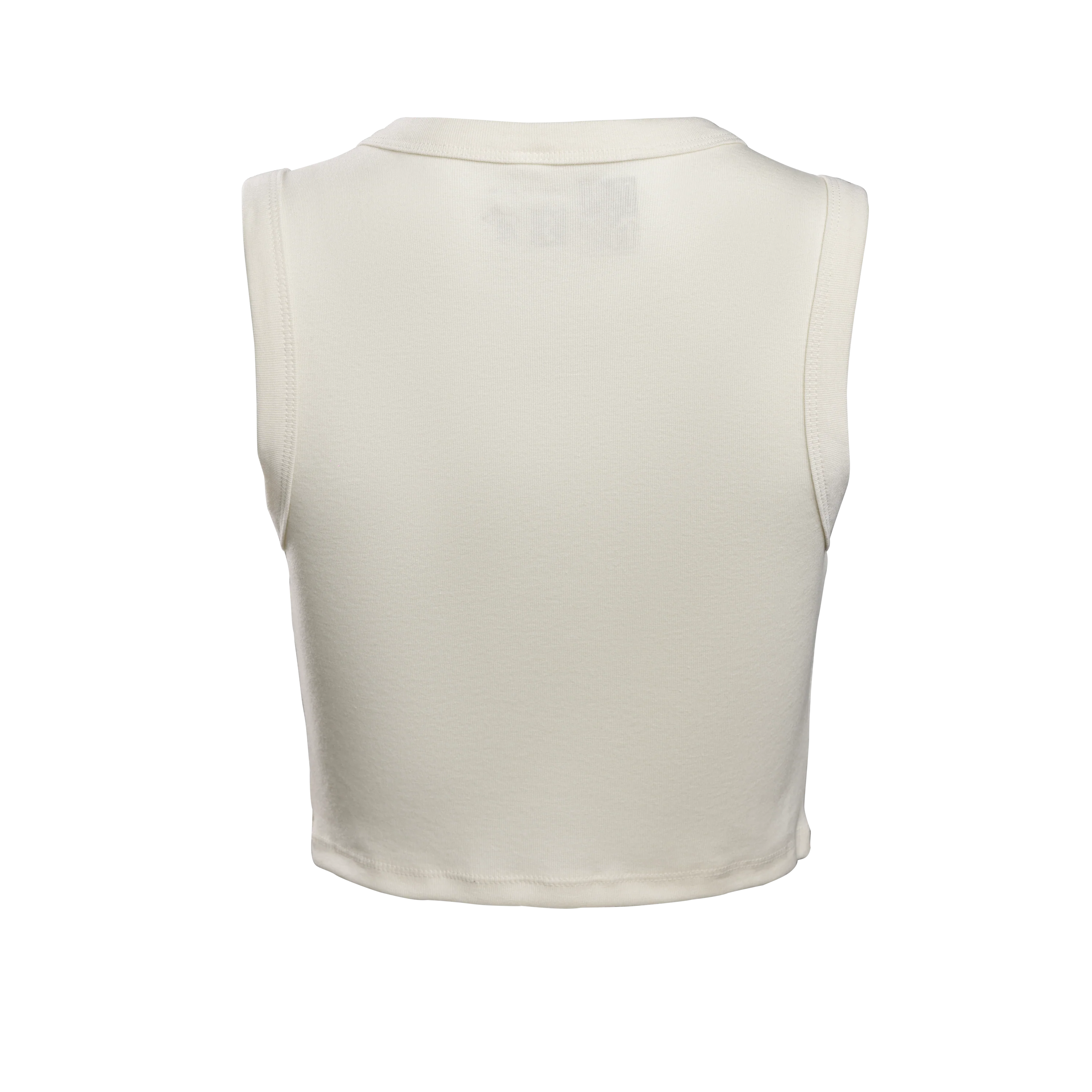 Court Culture Embroidered Logo Ivory Tank - Image 2