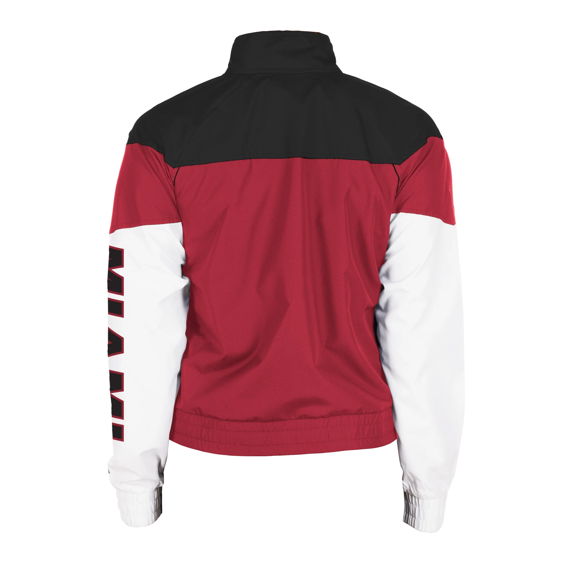 New Era Miami HEAT Full Zip Logo Women's Windbreaker - Image 4