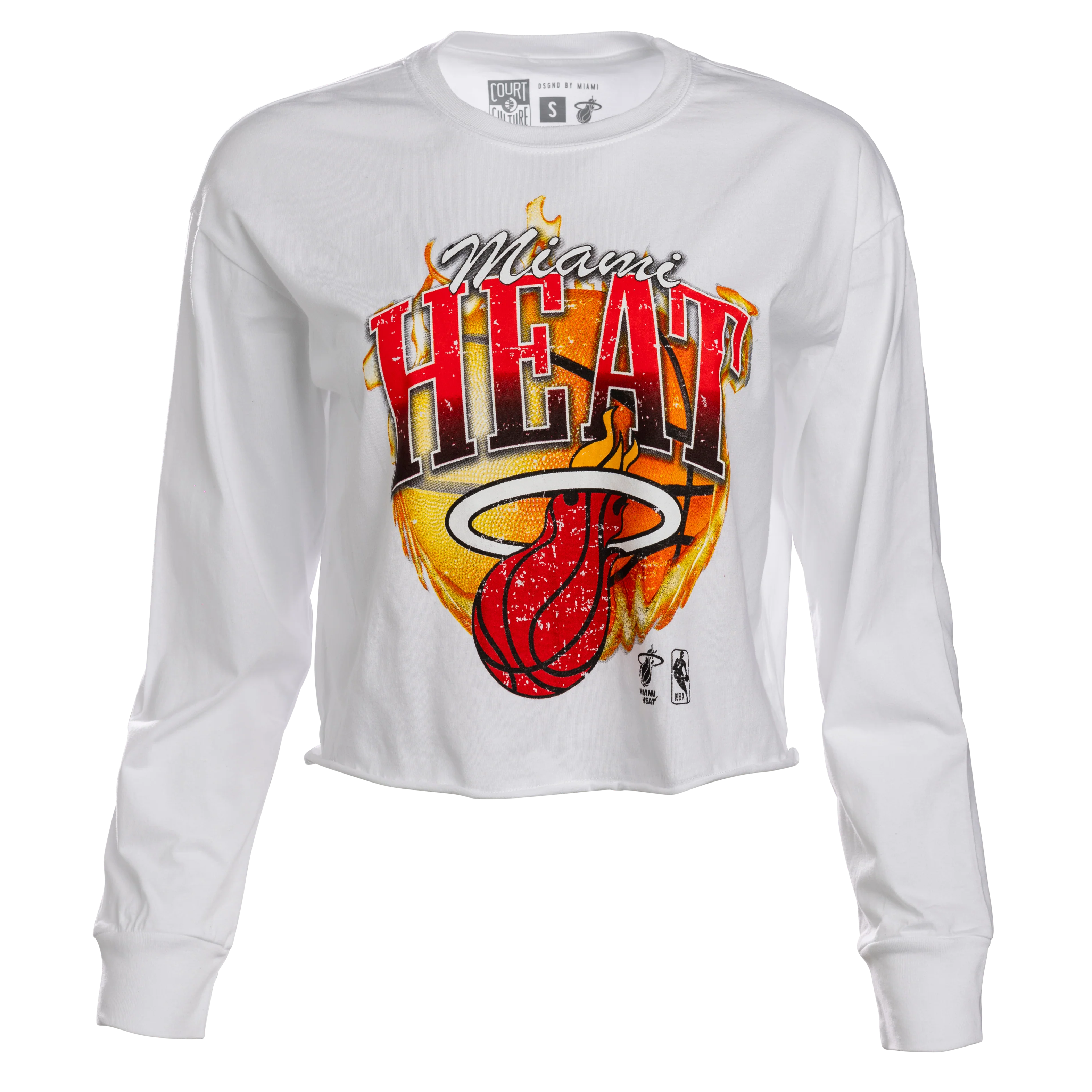 Court Culture Fireball Women's Crop - Image 2