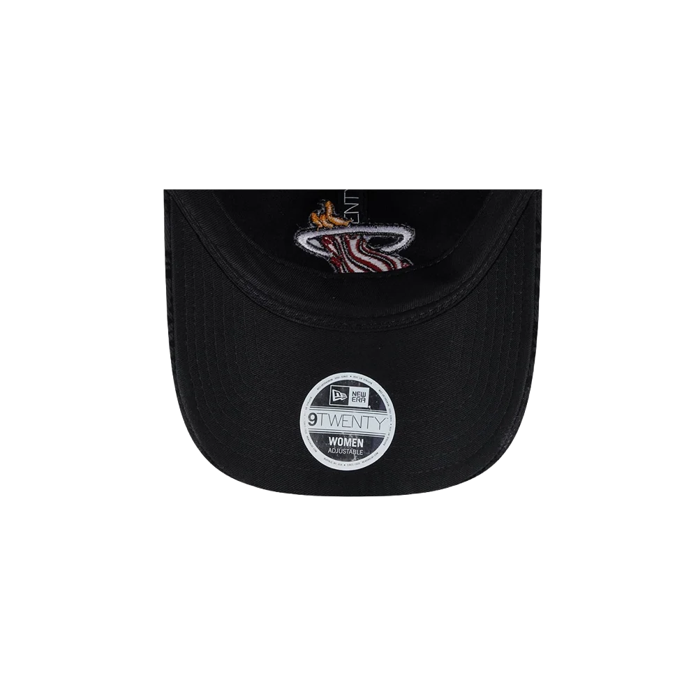 New Era Miami HEAT Flair Women's Hat - Image 7