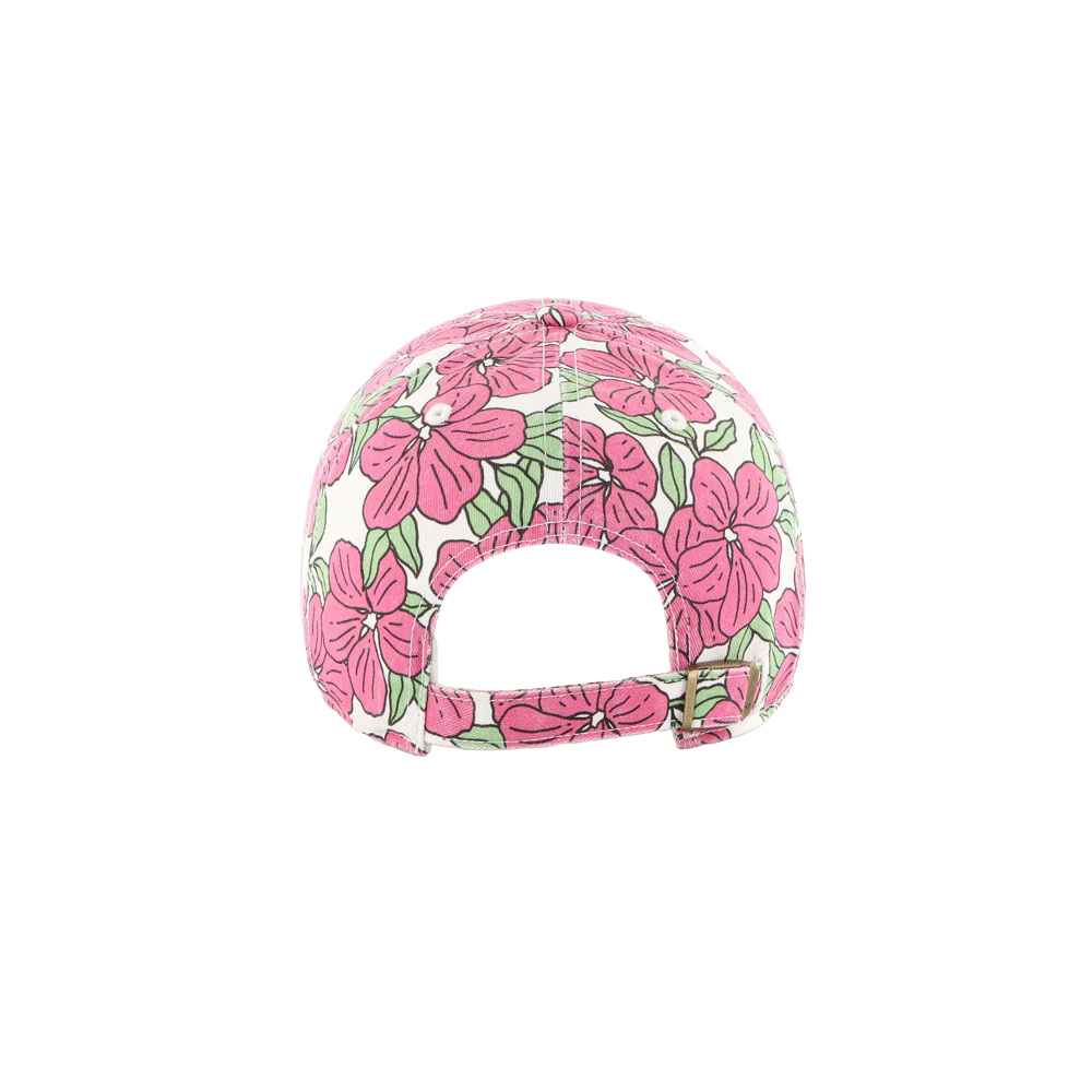 '47 Brand Miami HEAT Floral Women's Cleanup Hat - Image 2