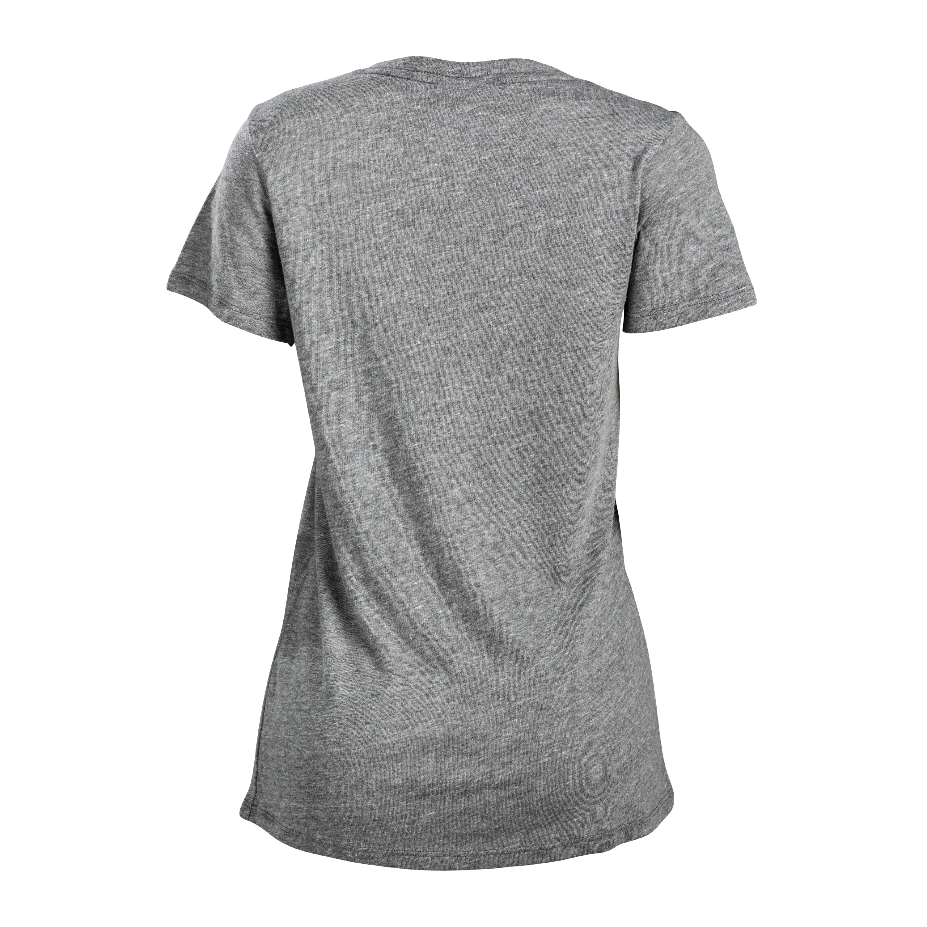 Junk Food Miami HEAT Ladies Free Throw Triblend Tee - Image 2