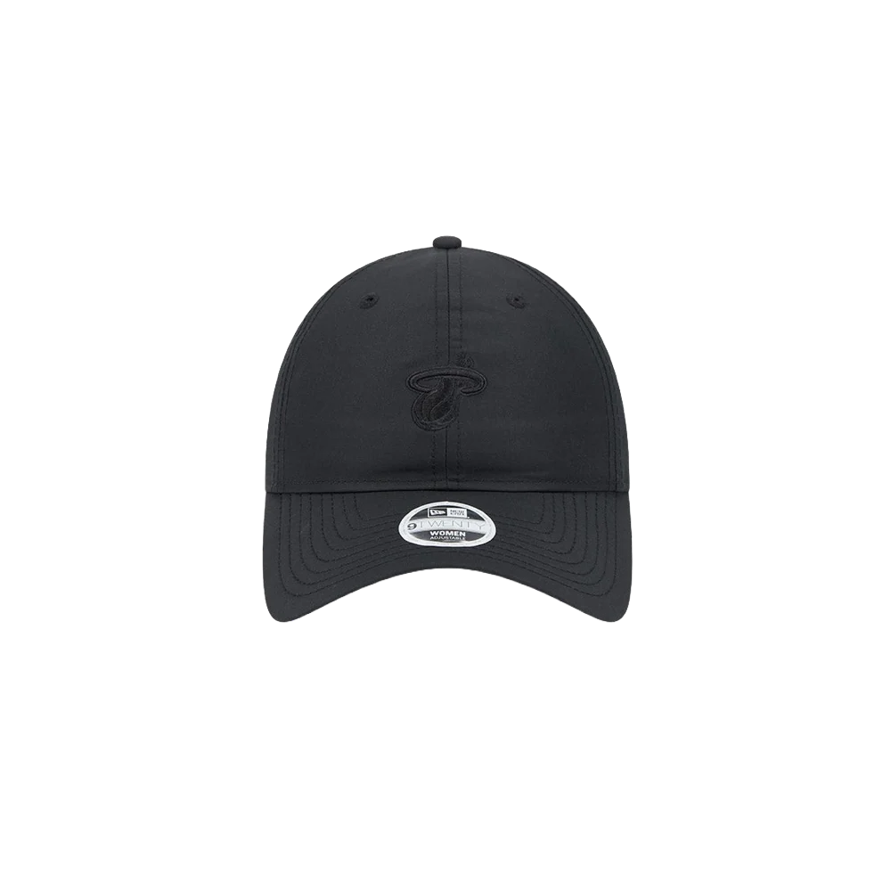 New Era Miami HEAT Black Functional Hole Women's Hat