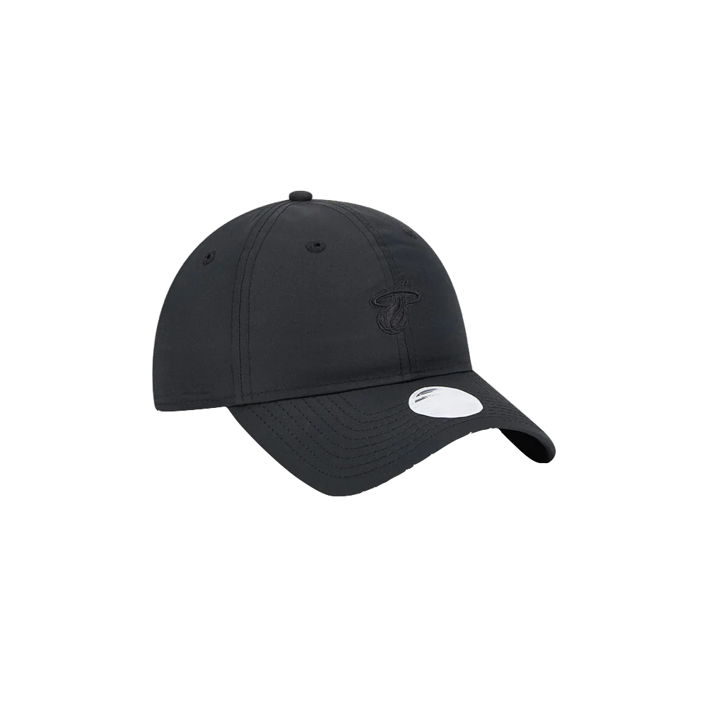 New Era Miami HEAT Black Functional Hole Women's Hat - Image 5