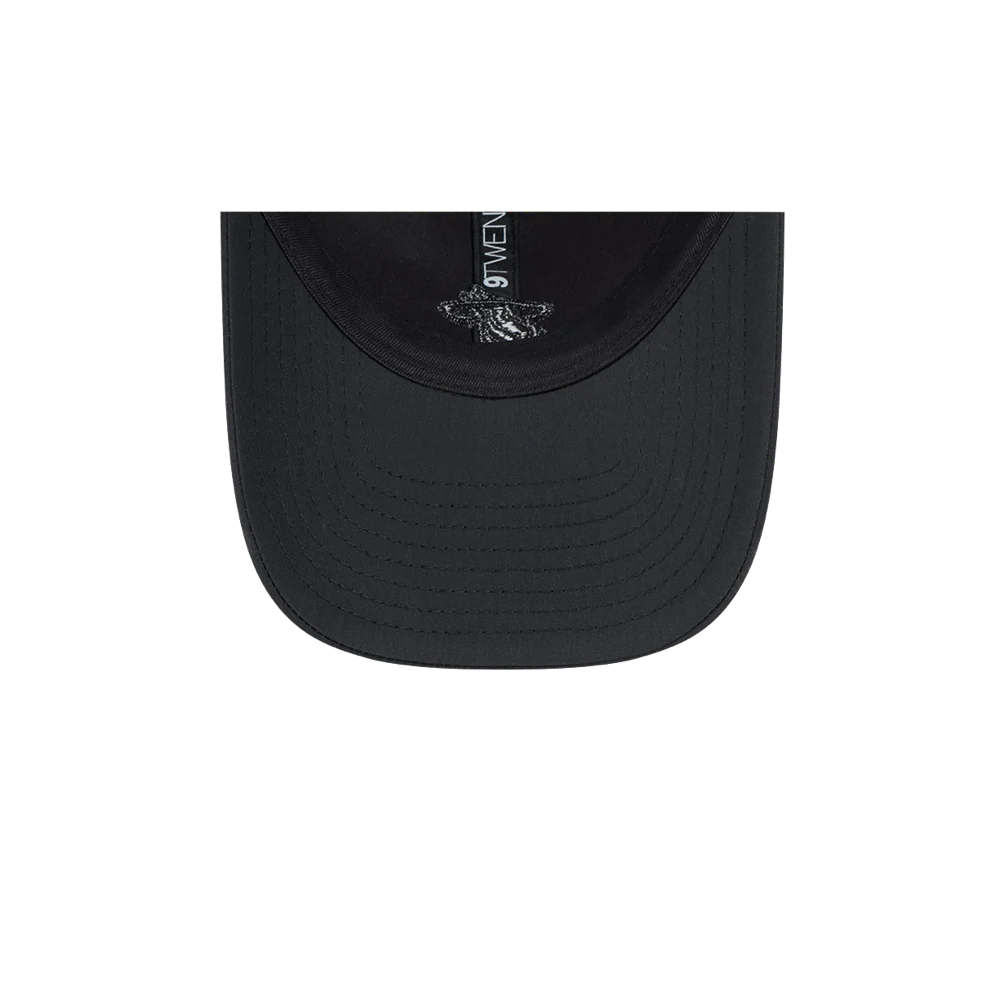 New Era Miami HEAT Black Functional Hole Women's Hat - Image 7