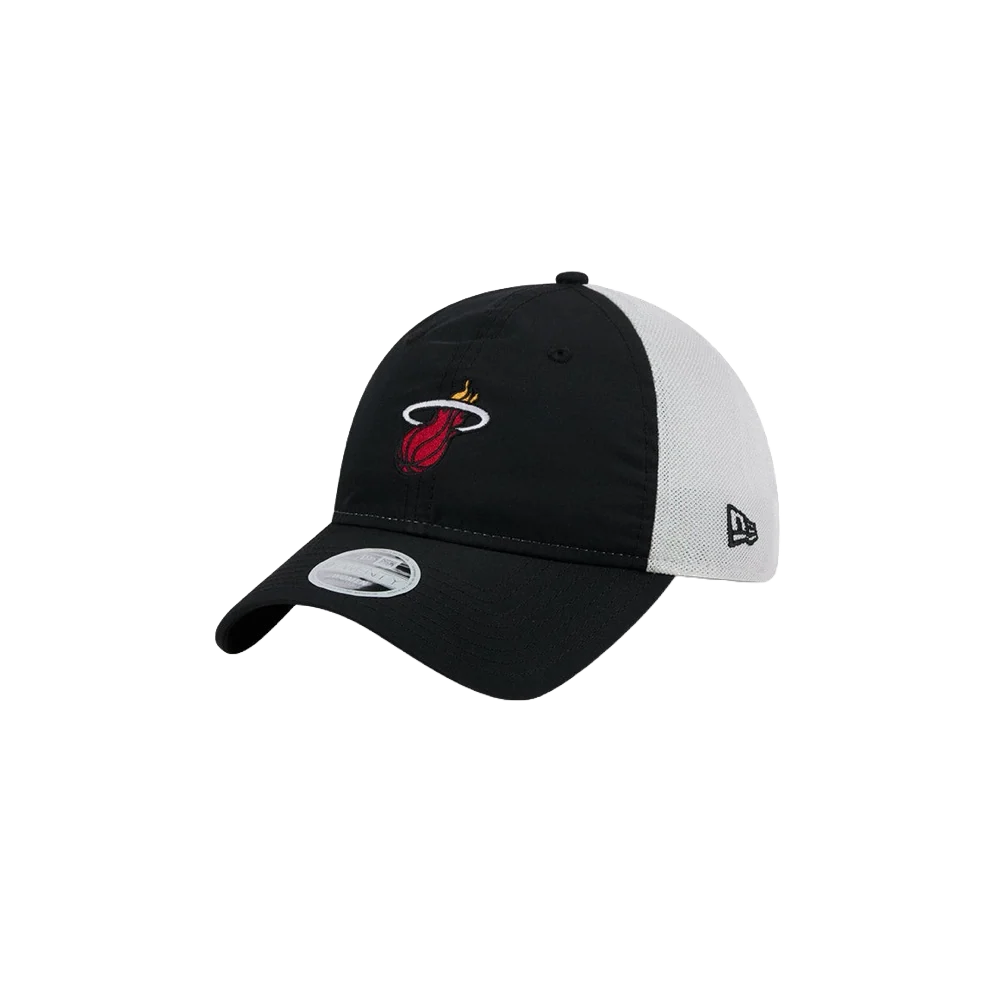 New Era Miami HEAT Glitter Mesh Women's Hat - Image 3