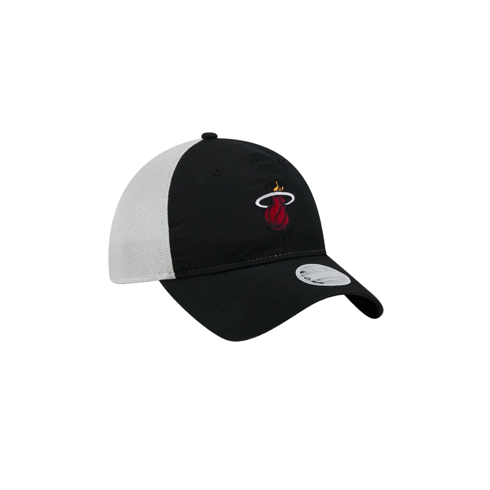 New Era Miami HEAT Glitter Mesh Women's Hat - Image 5