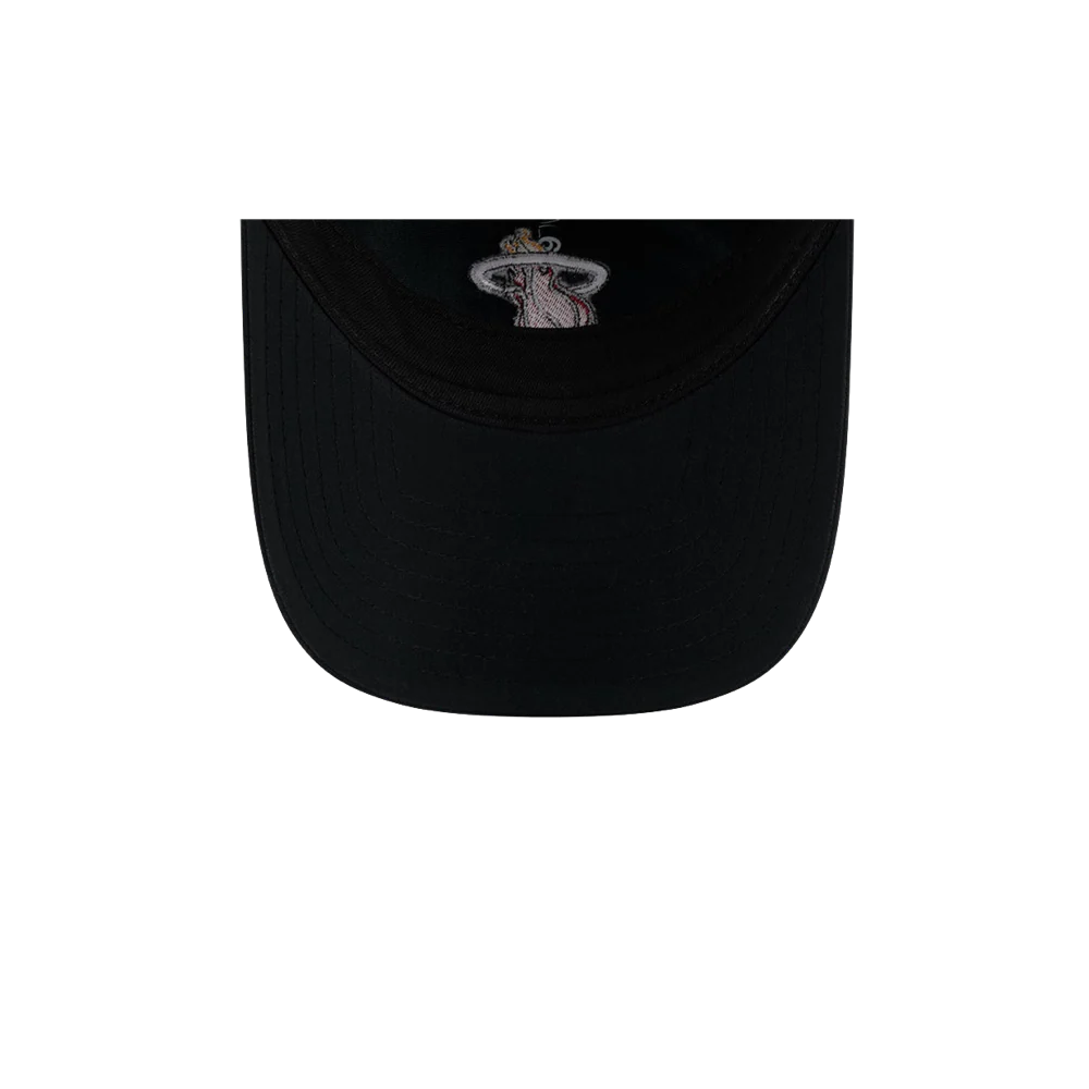 New Era Miami HEAT Glitter Mesh Women's Hat - Image 7