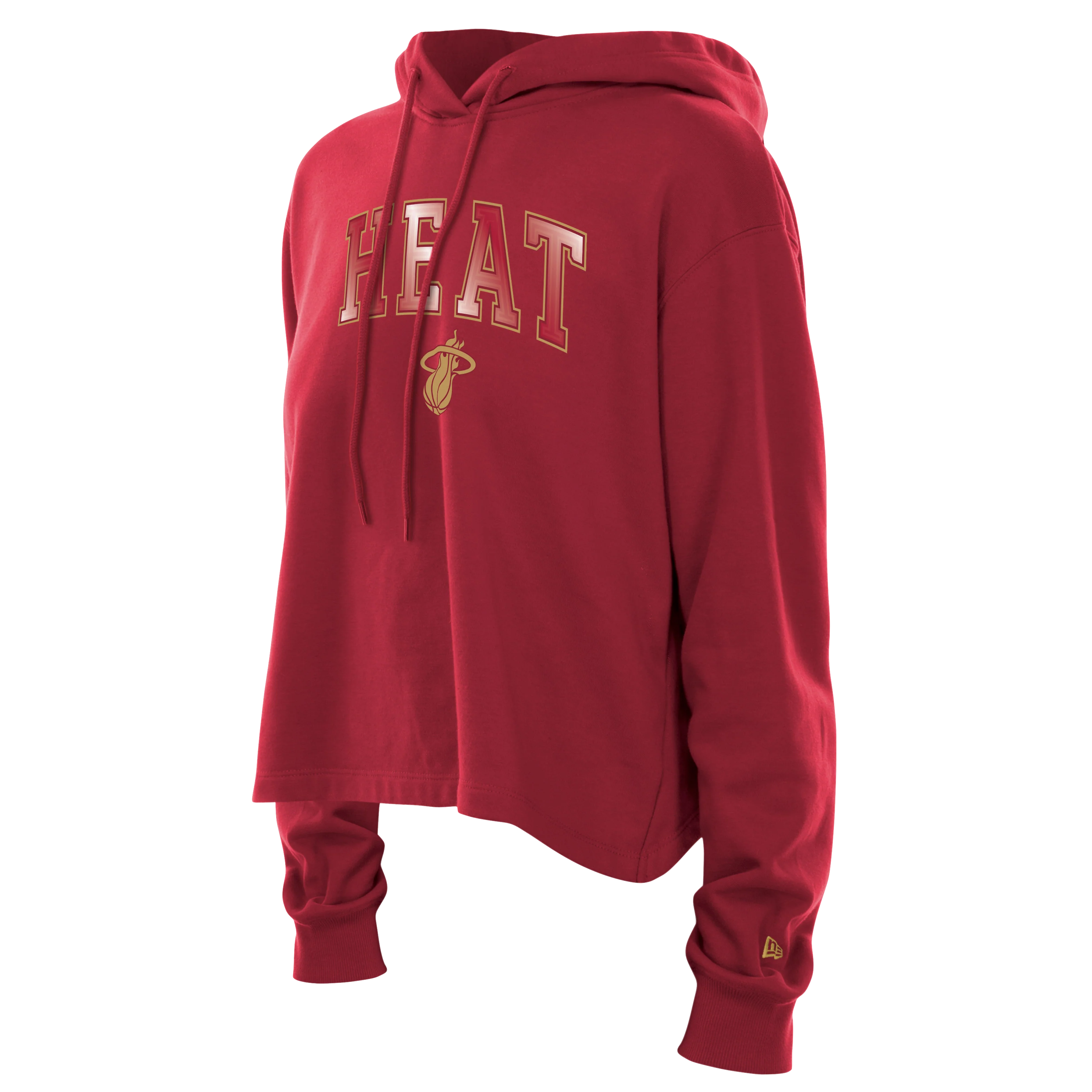 New Era Miami HEAT Open Back Women's Hoodie - Image 5