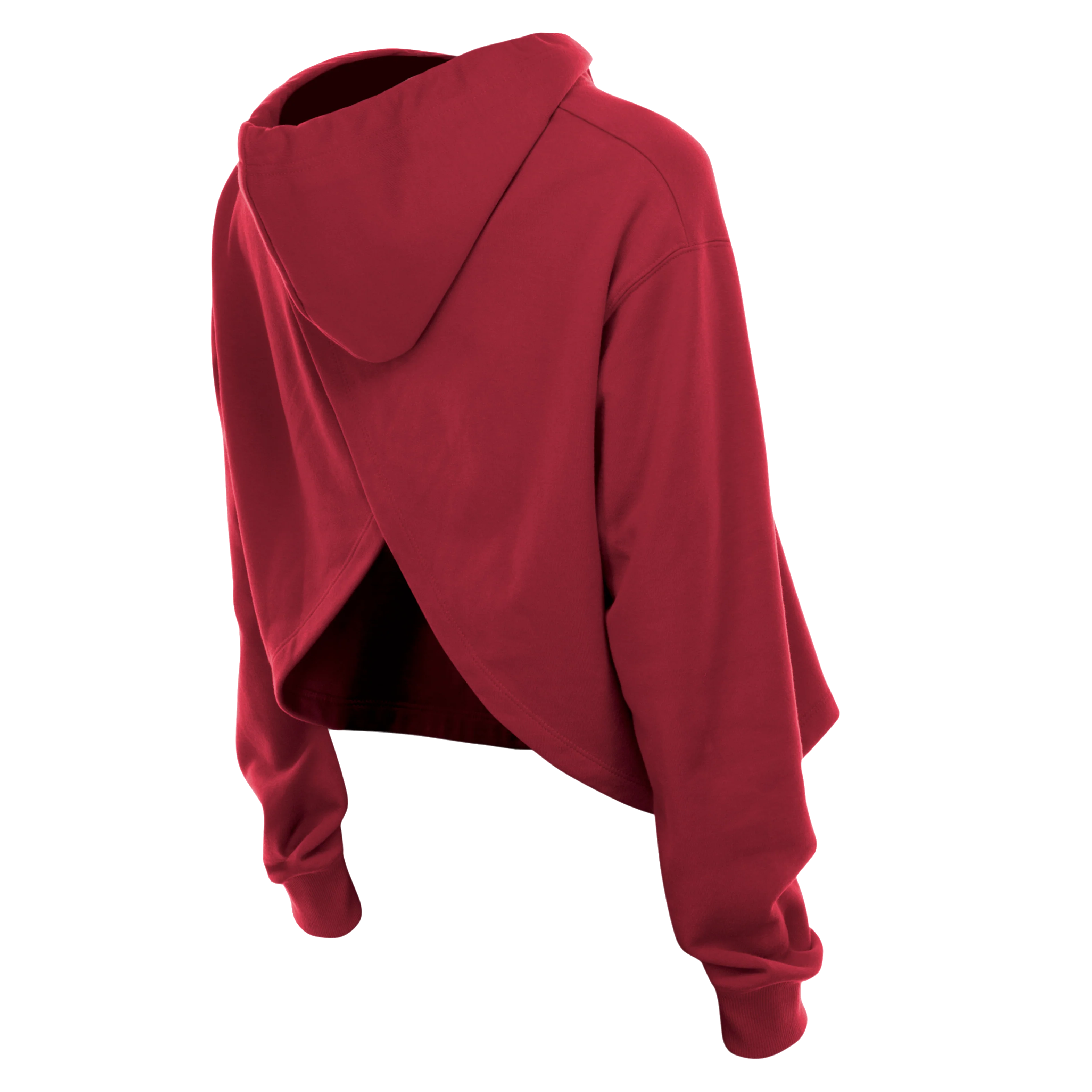 New Era Miami HEAT Open Back Women's Hoodie - Image 6