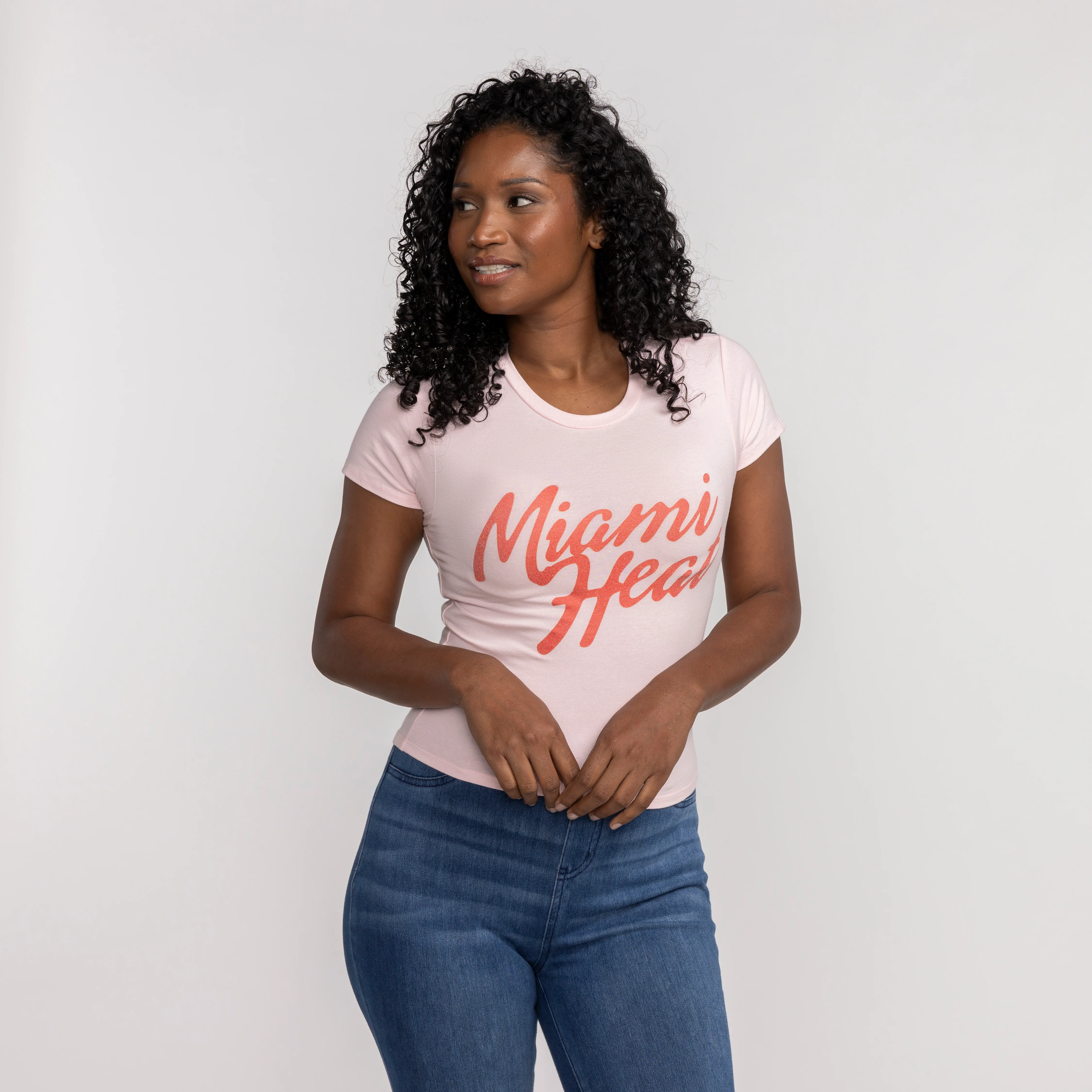 Court Culture Support Women "Pretty in Pink" Baby Tee