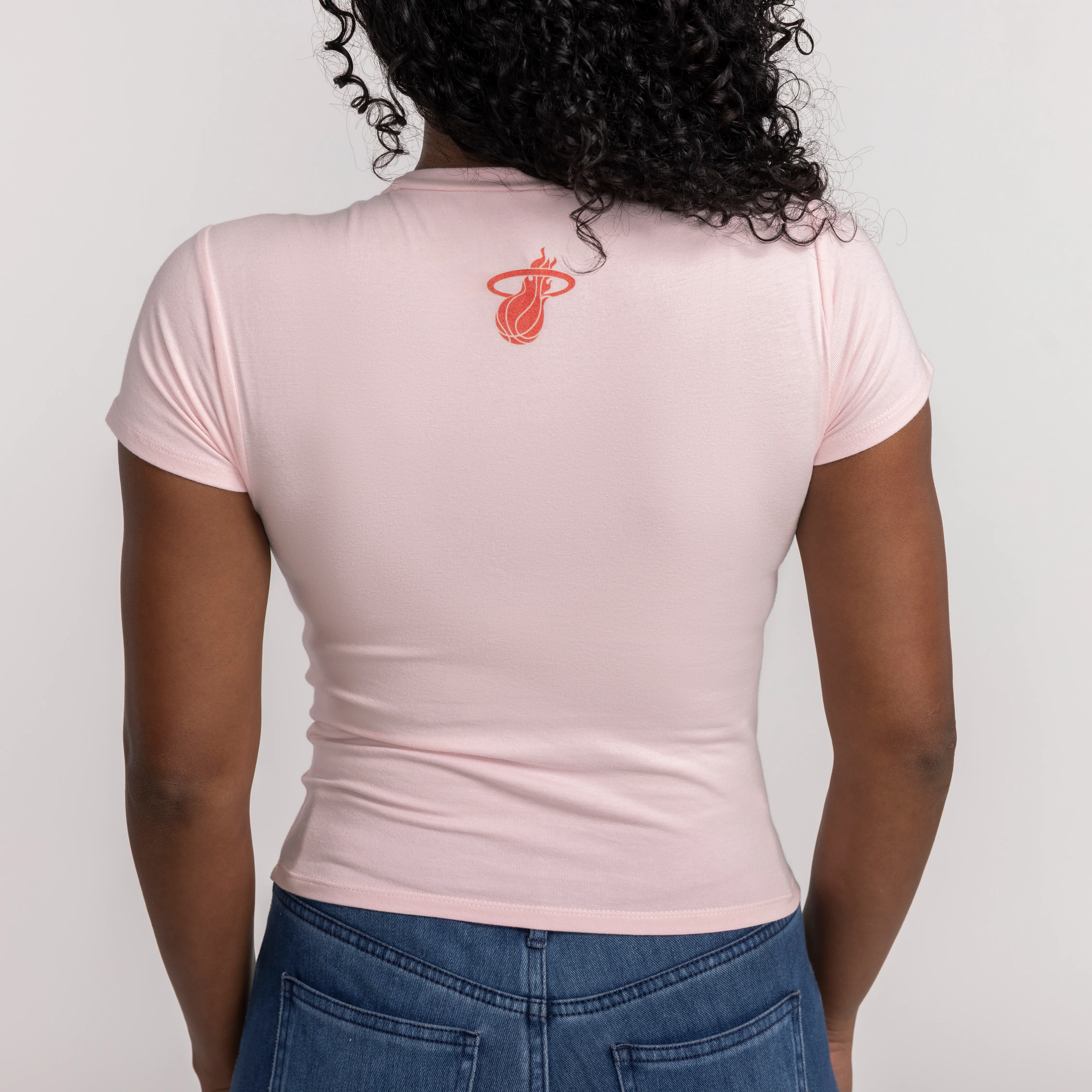 Court Culture Support Women "Pretty in Pink" Baby Tee - Image 2