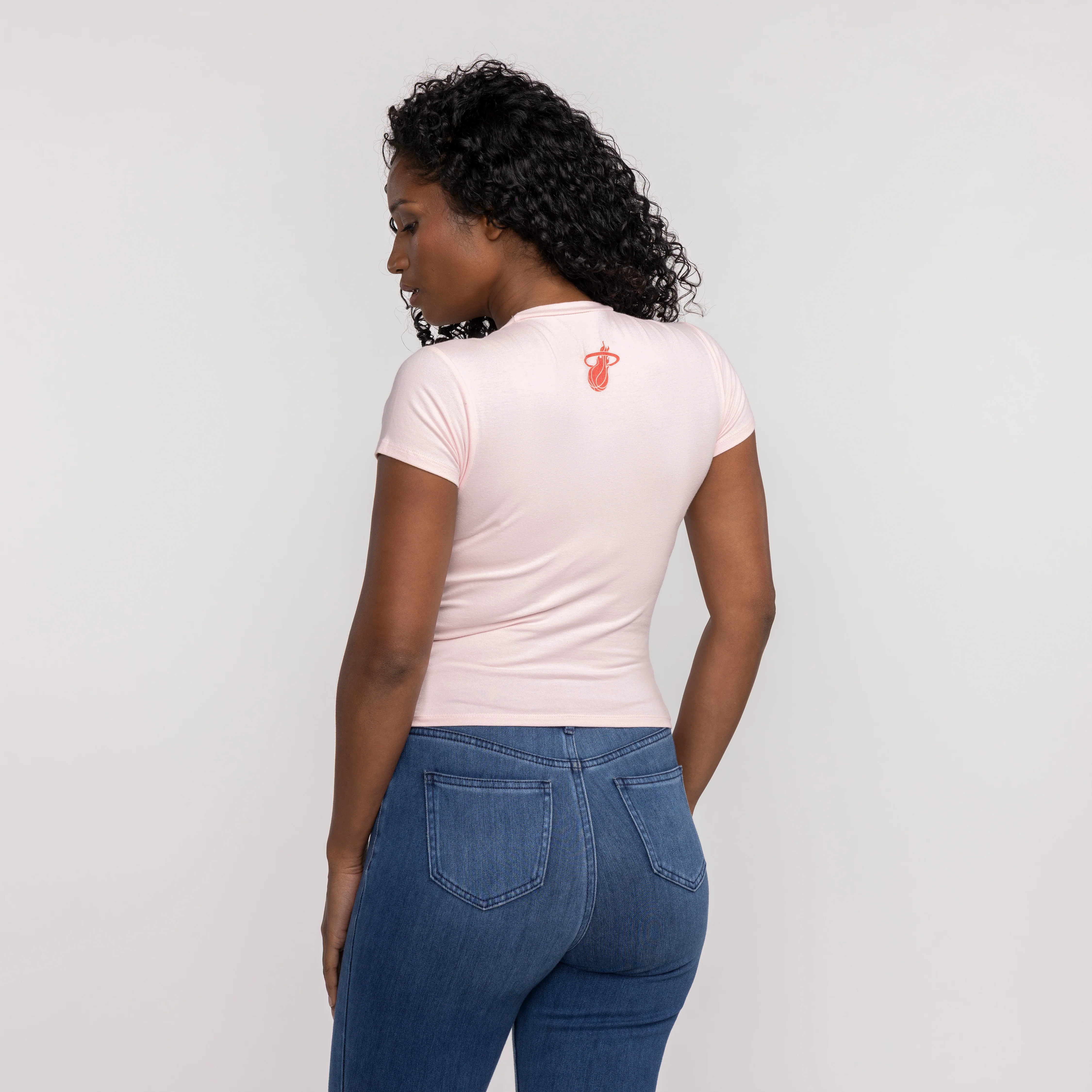 Court Culture Support Women "Pretty in Pink" Baby Tee - Image 3