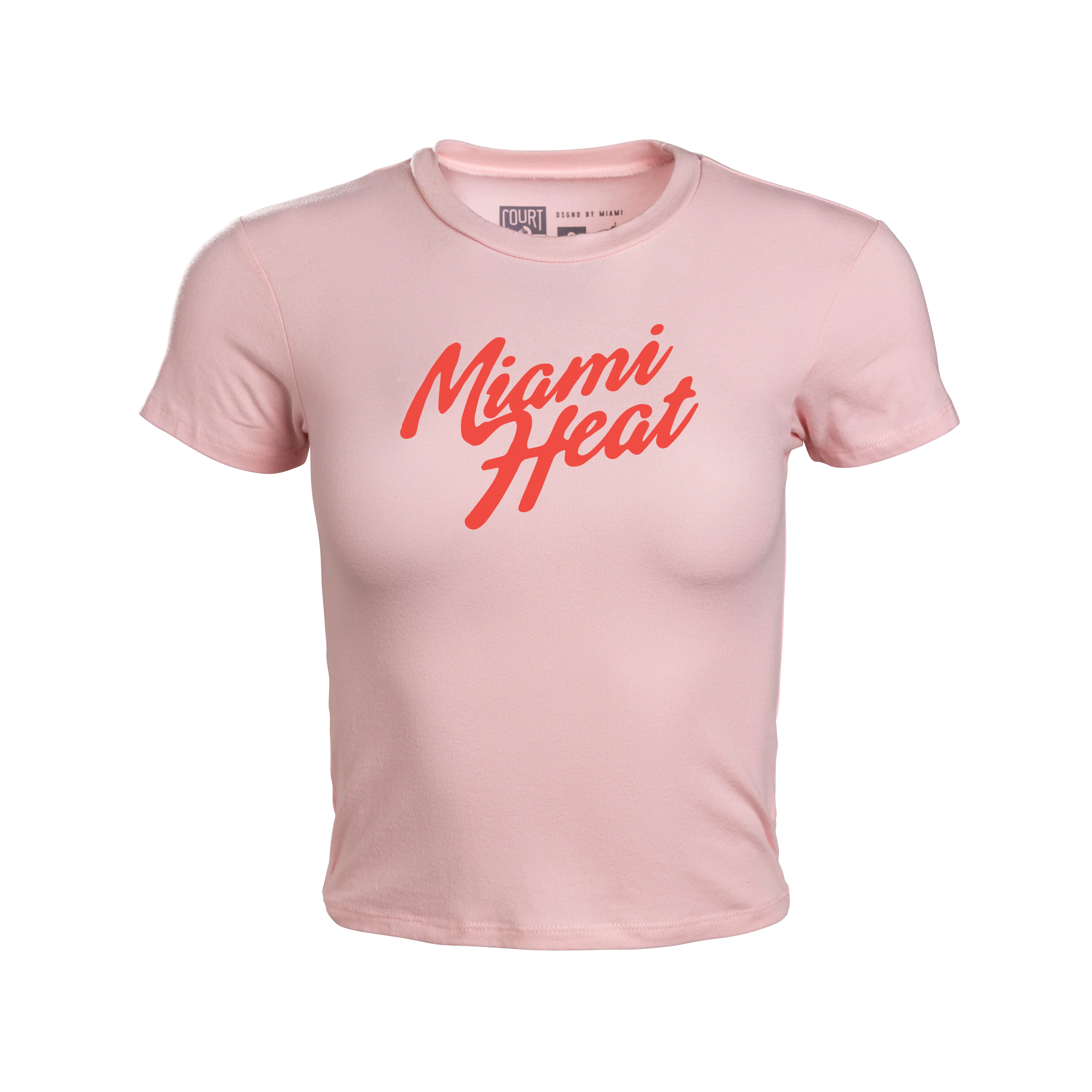 Court Culture Support Women "Pretty in Pink" Baby Tee - Image 4