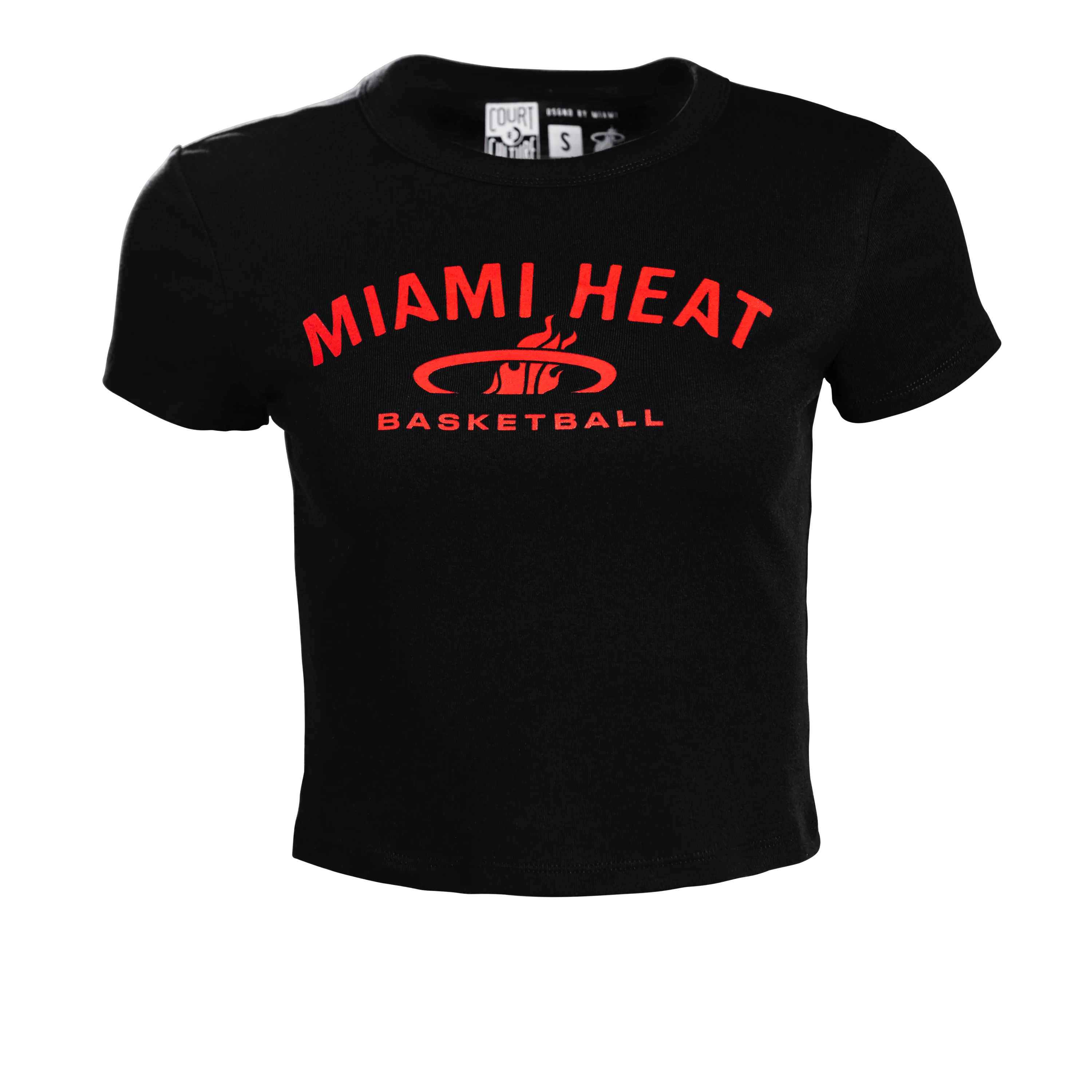 Court Culture Miami HEAT Basketball Women’s Crop