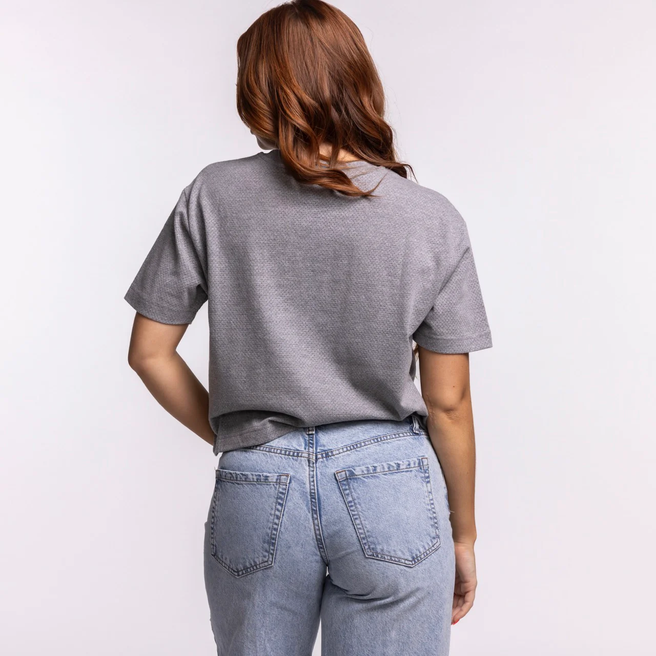 '47 Brand Miami HEAT Pivot Women's Cropped Tee - Image 3