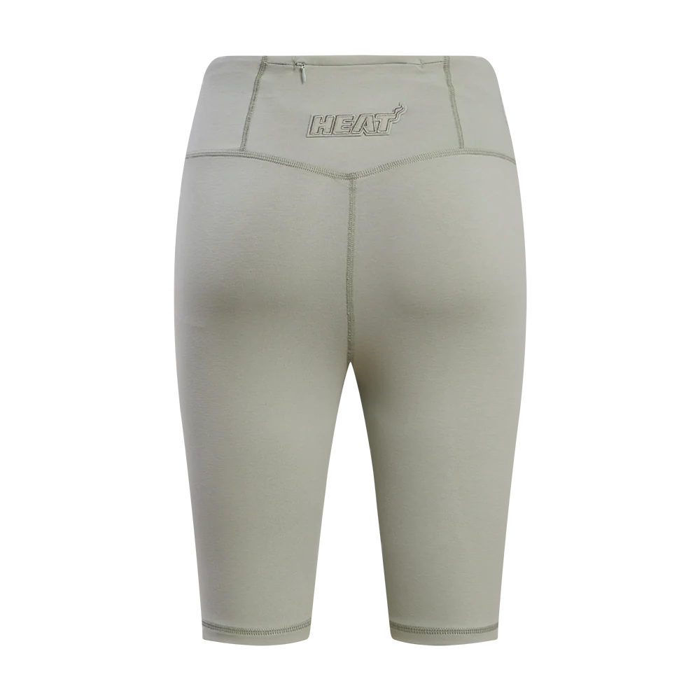 Pro Standard Miami HEAT Women's Moss Biker Shorts - Image 2