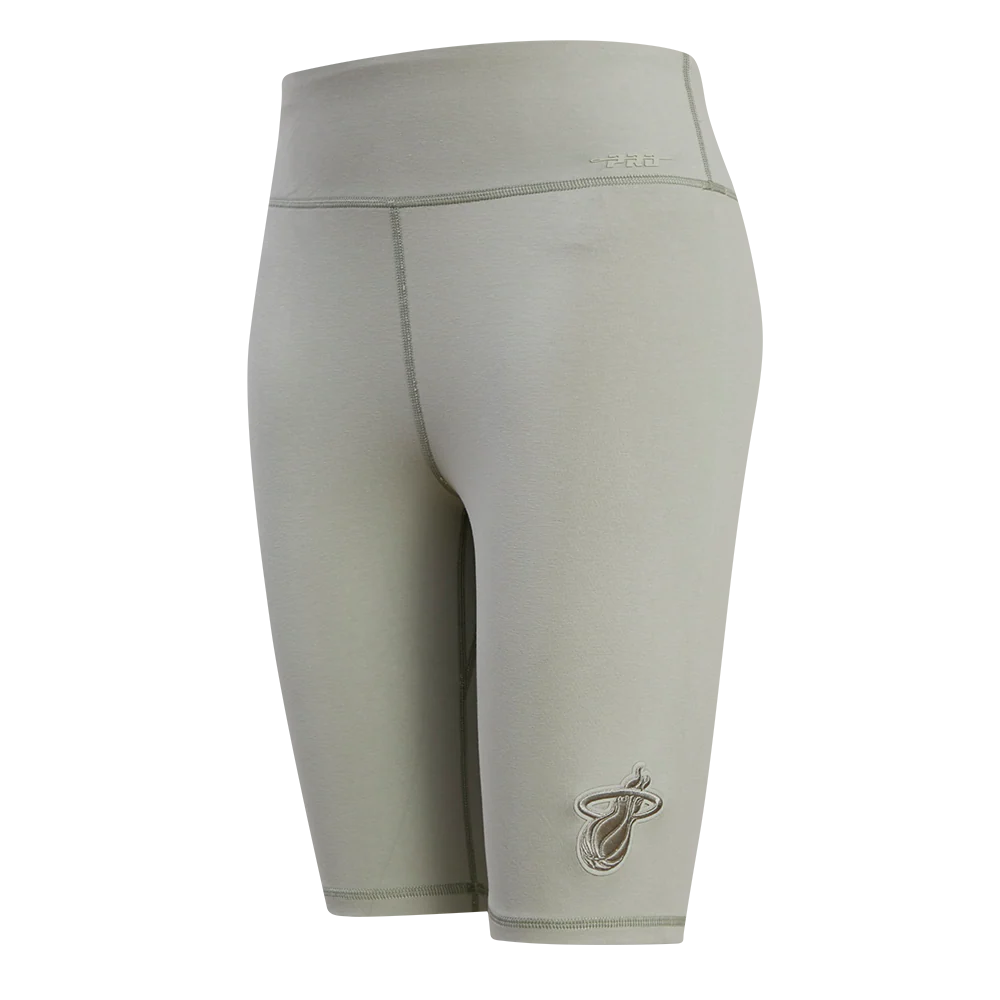 Pro Standard Miami HEAT Women's Moss Biker Shorts - Image 3