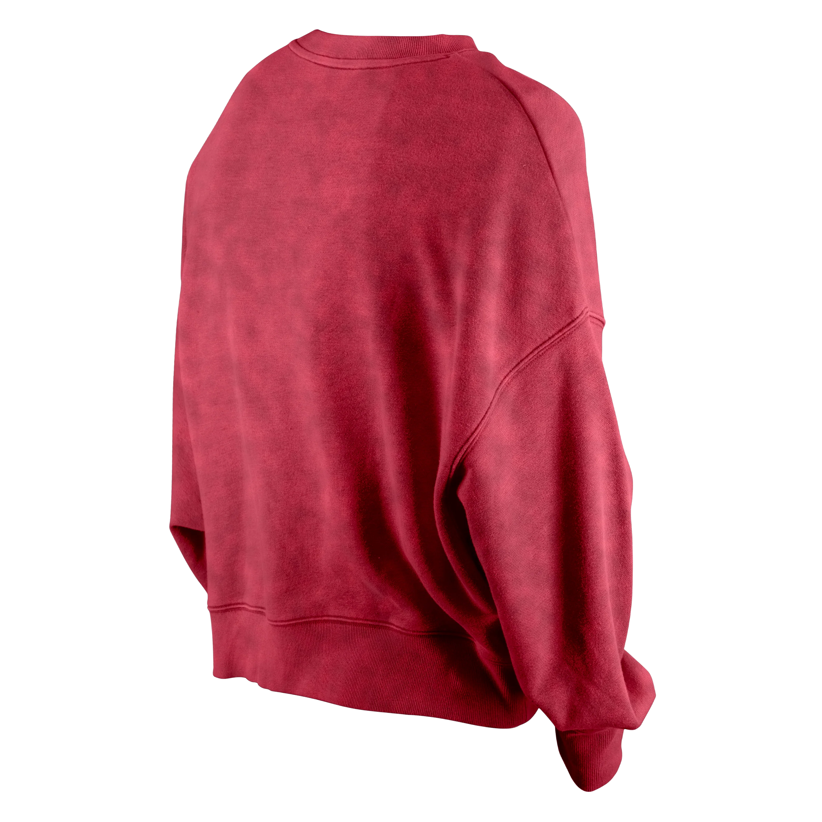 New Era Miami HEAT Red Women's Boxy Crewneck - Image 2