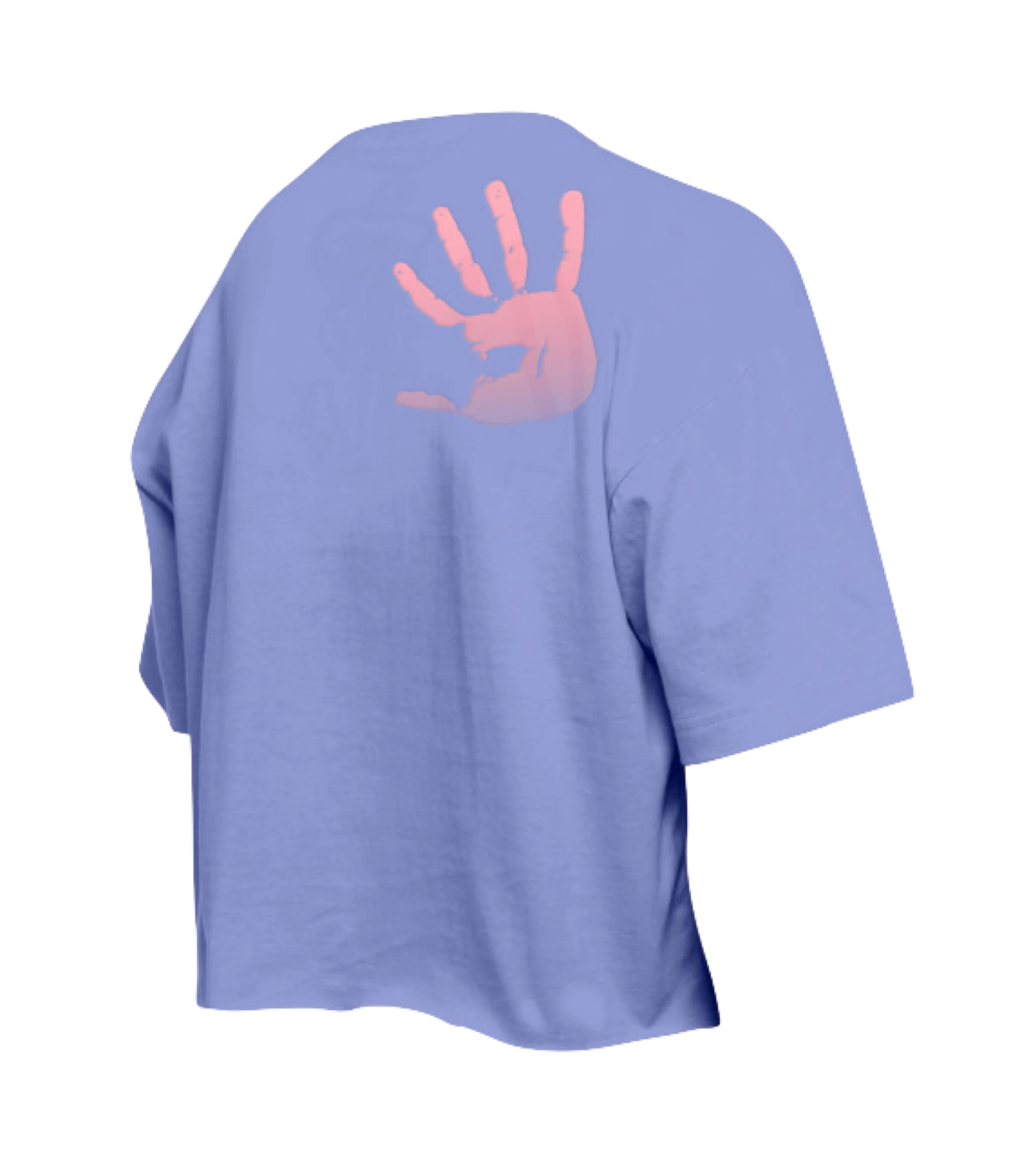 New Era Miami HEAT Glow In the Dark Women's Boxy Crop top - Image 5