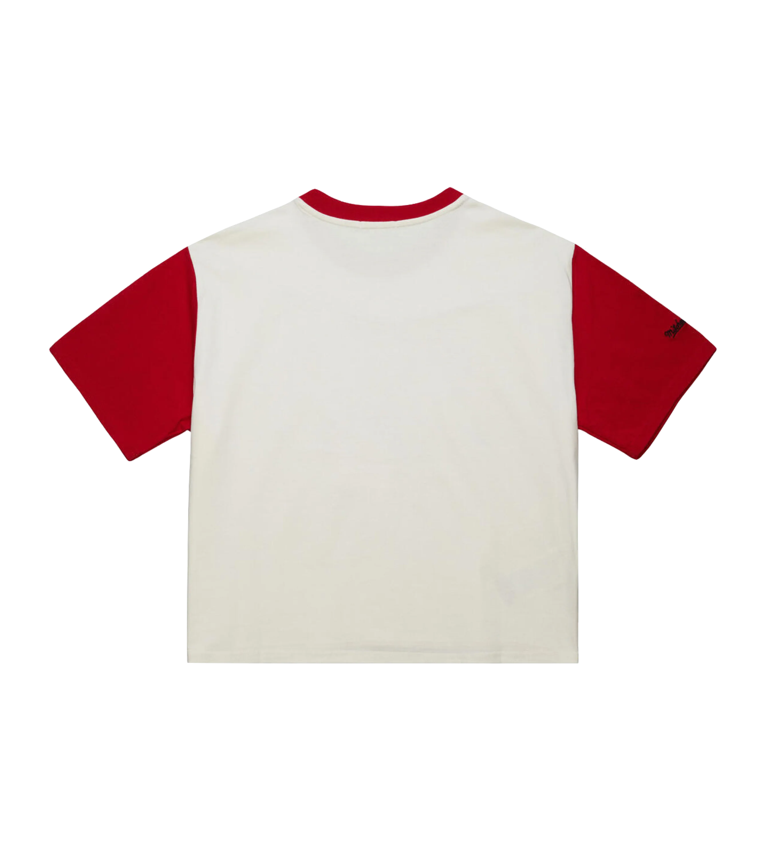Mitchell & Ness Miami HEAT Women's Crop Tee - Image 5