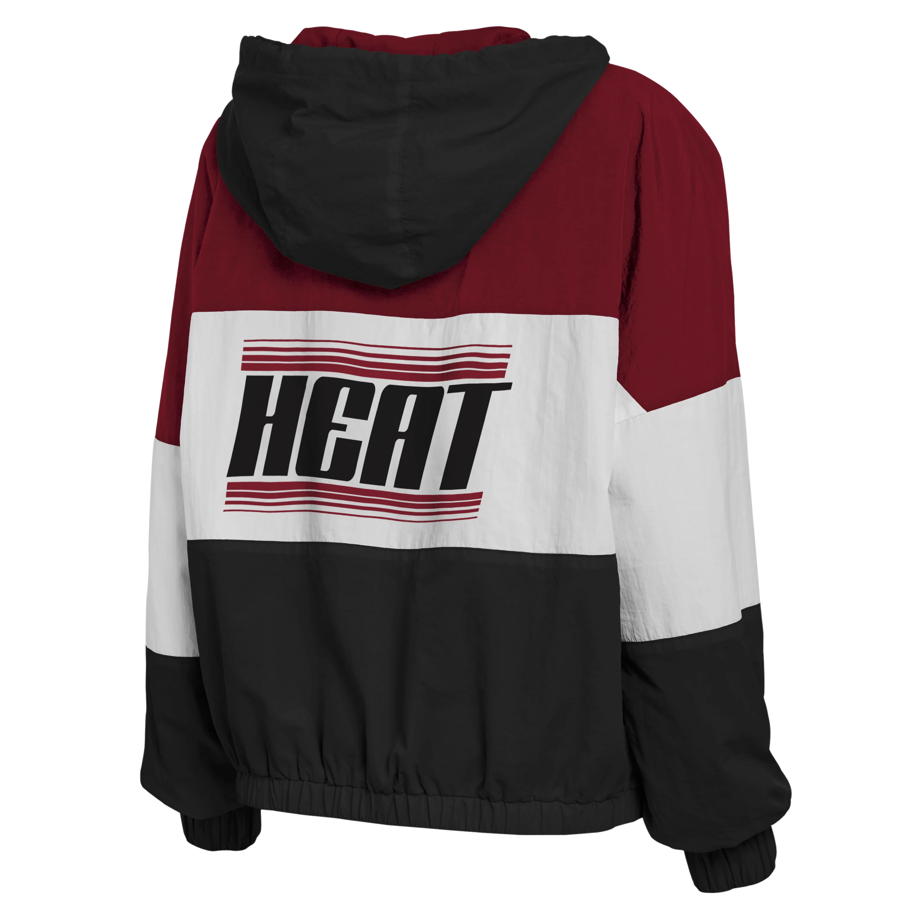 Wear Miami HEAT Color Block Women's Windbreaker - Image 2