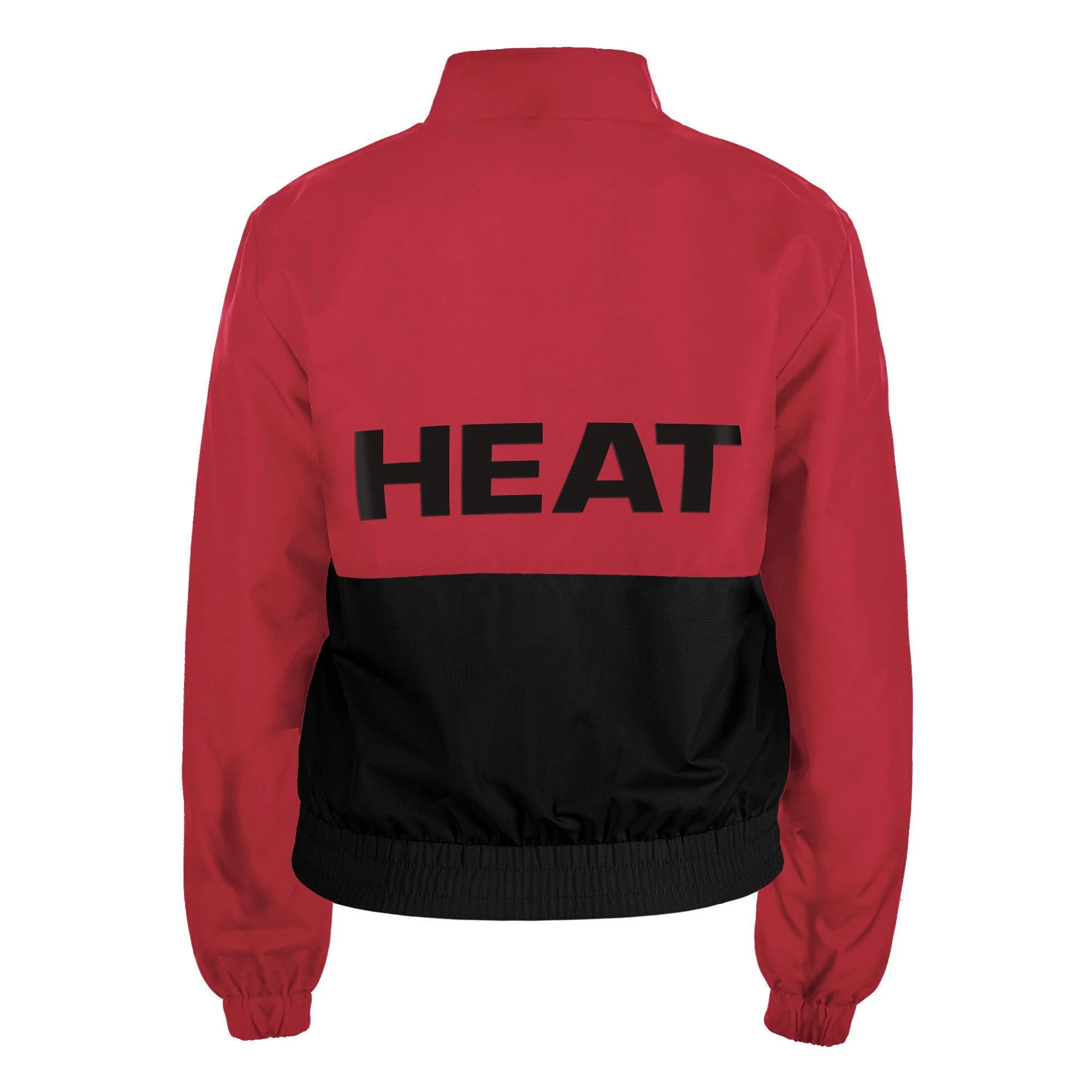 New Era Miami HEAT Color Block Women's Windbreaker - Image 2