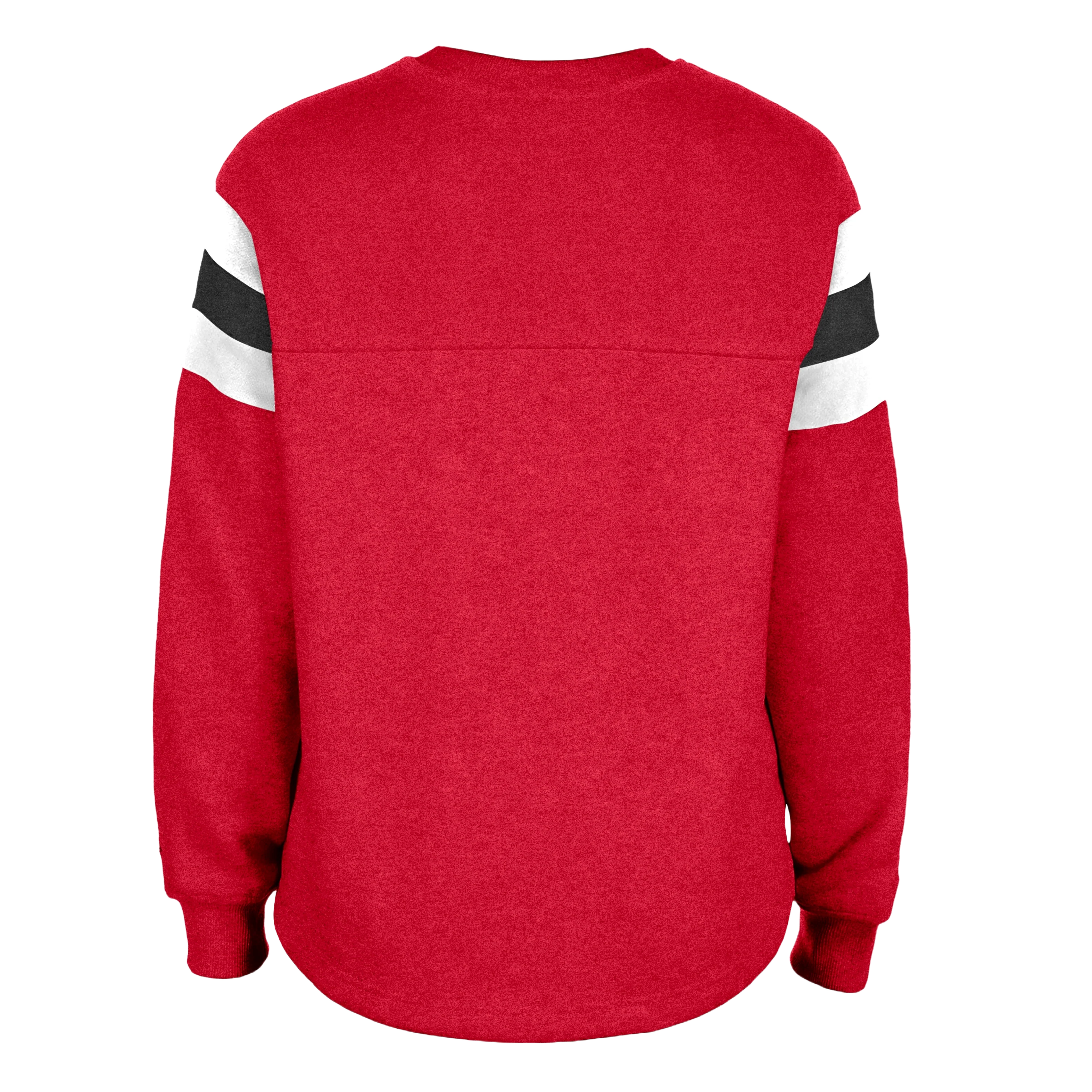 New Era Miami HEAT Red Women's Crewneck - Image 2