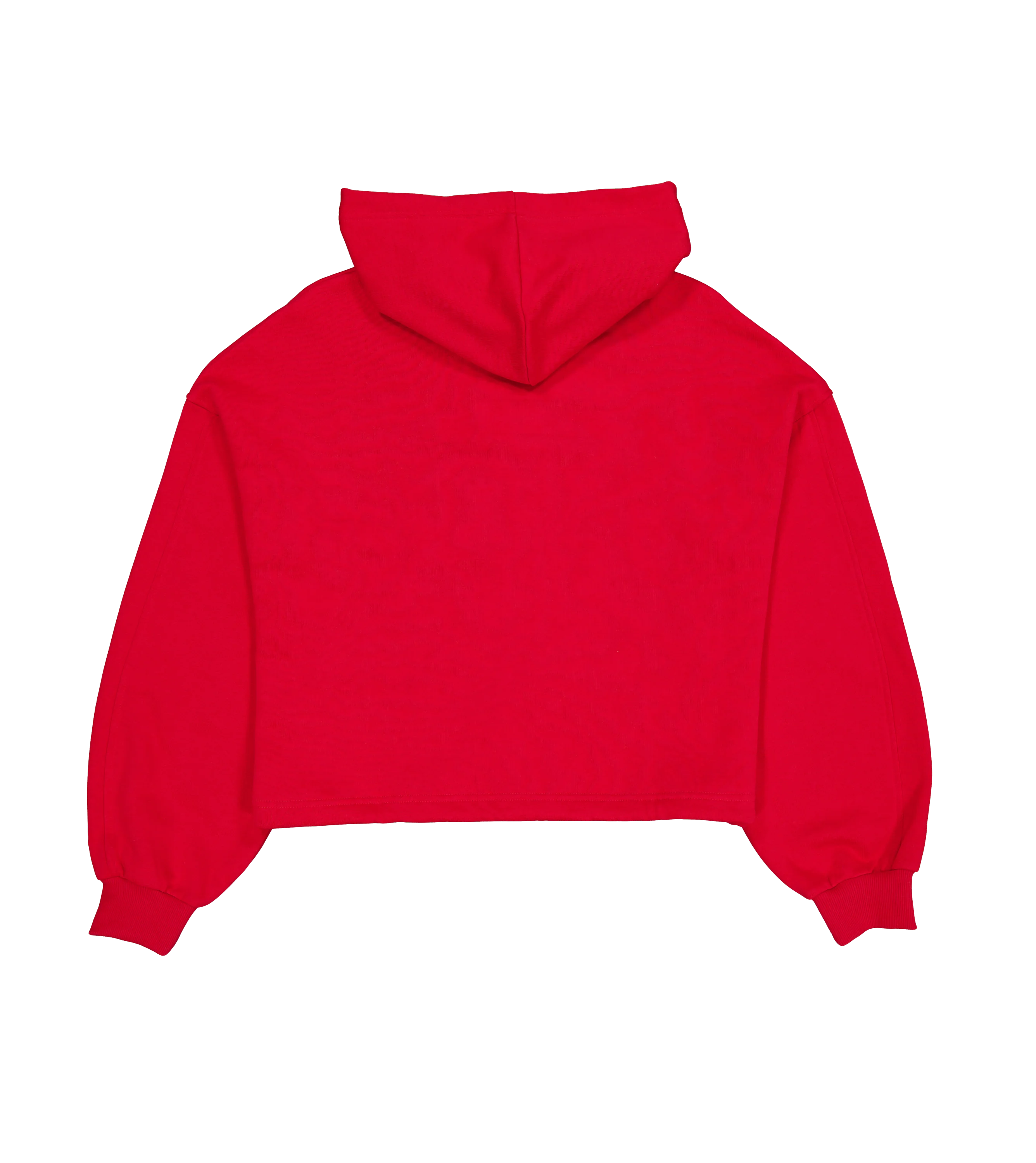 New Era HEAT Culture: Blood Red Wordmark Women's Hoodie - Image 2