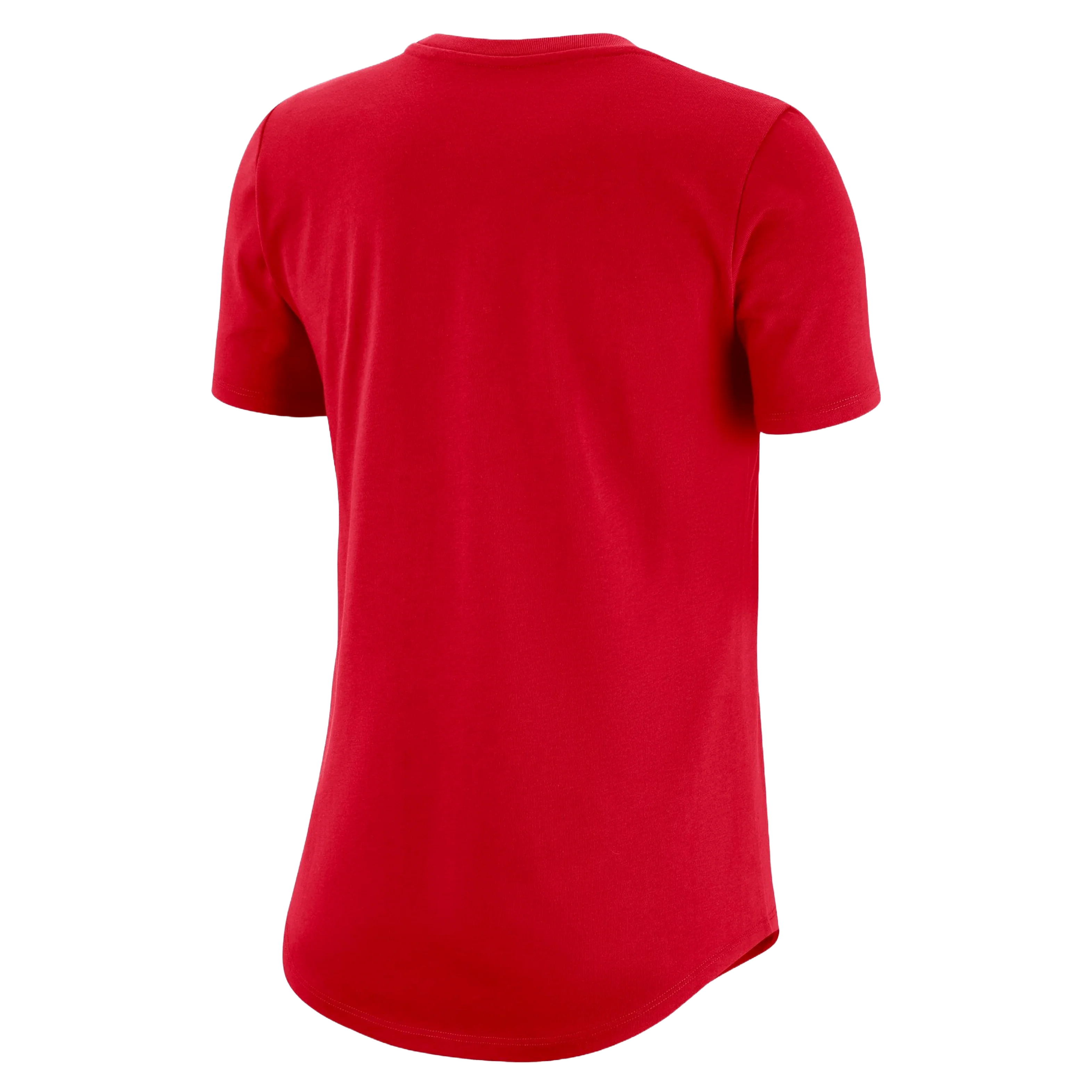 Nike HEAT Culture: Blood Red Women's Logo Tee - Image 2