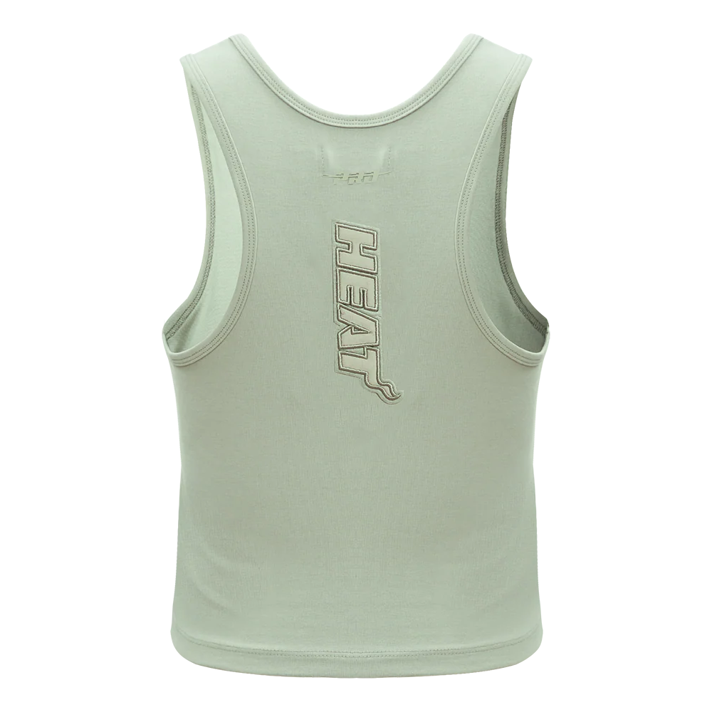 Pro Standard Miami HEAT Moss Women's Tank - Image 2