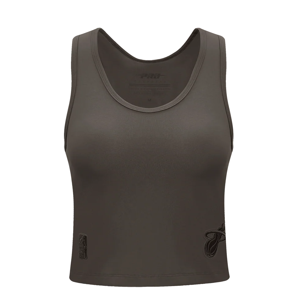 Pro Standard Miami HEAT Taupe Women's Tank