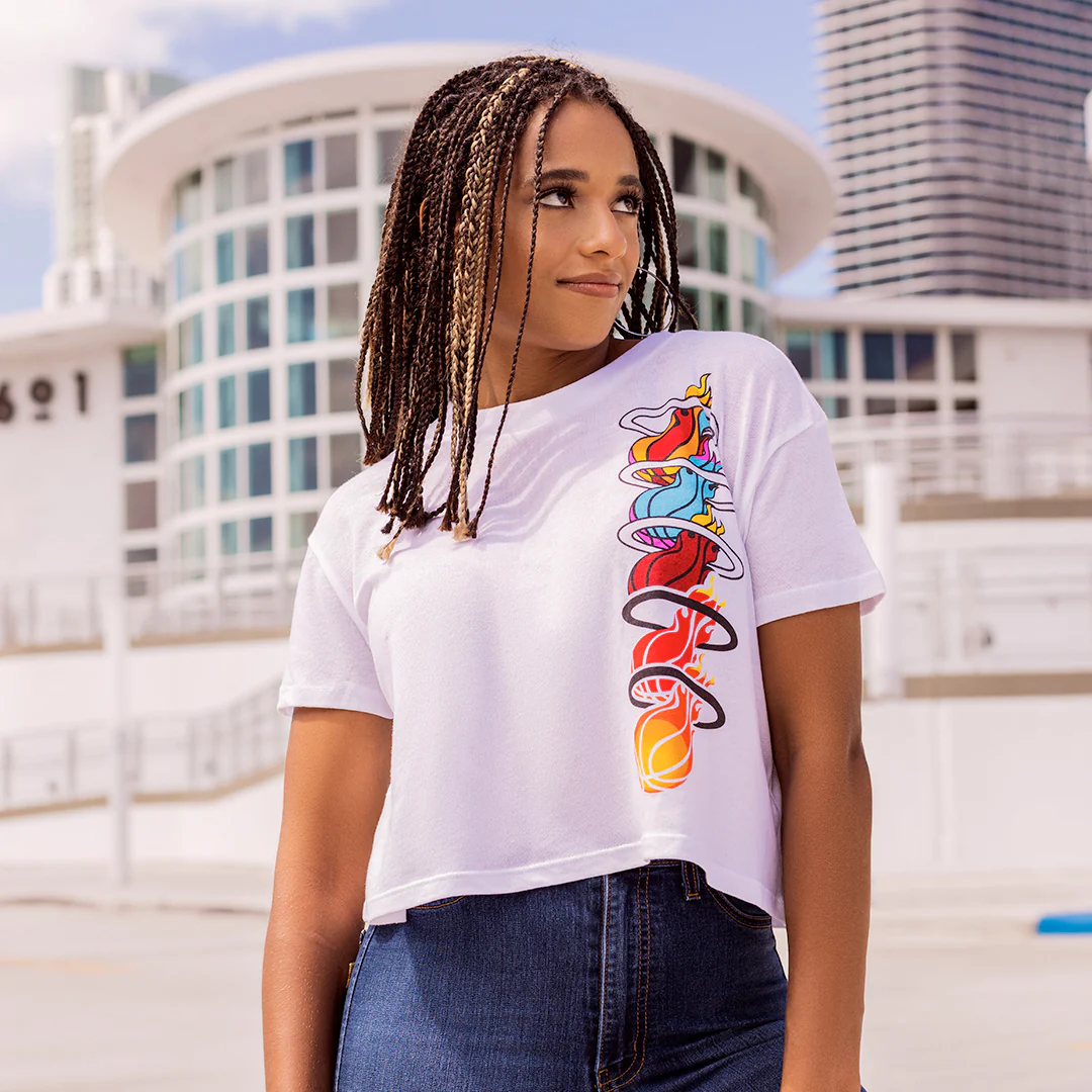Court Culture Women's Logo Crop - Image 2