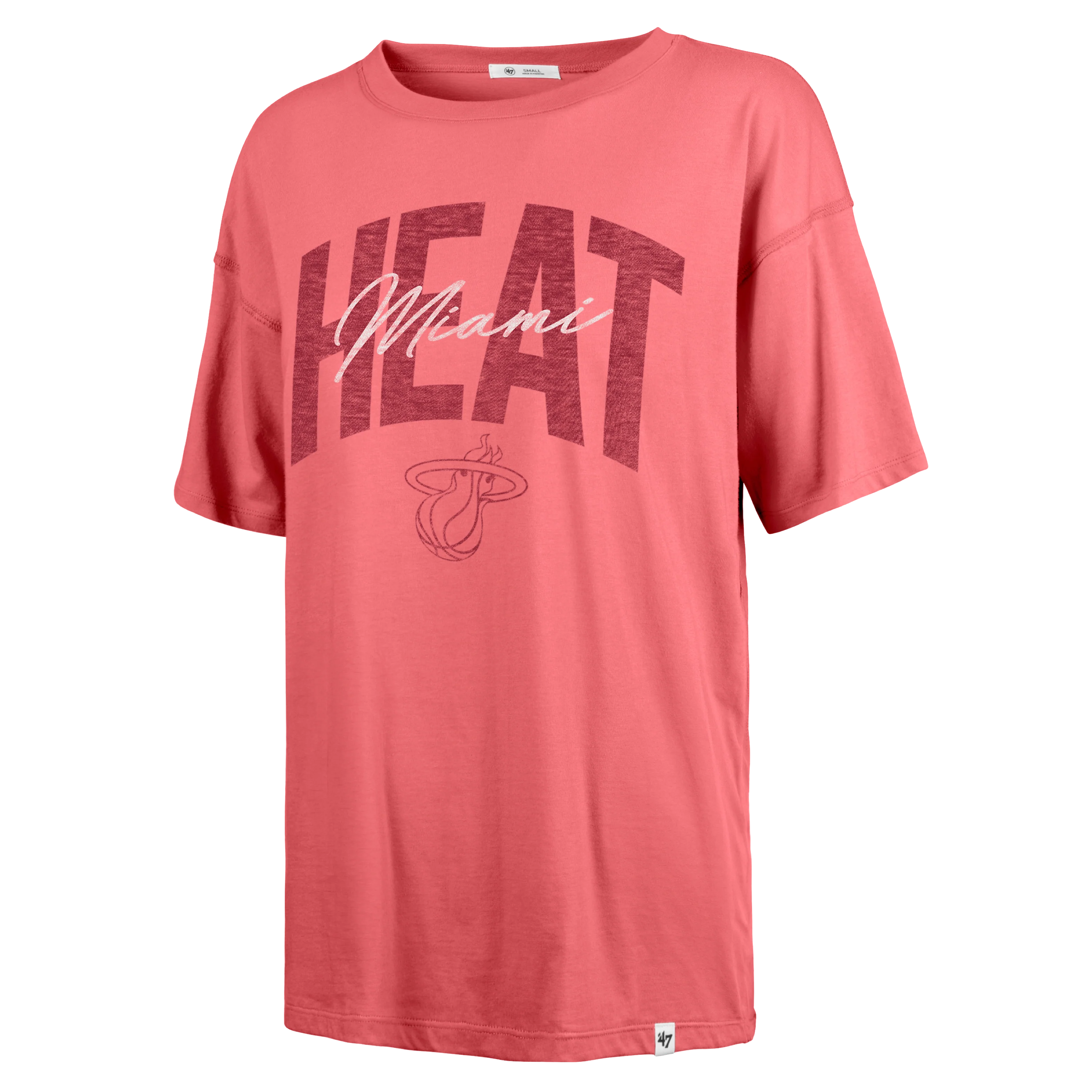 '47 Brand Miami HEAT Luminance Women's Tee