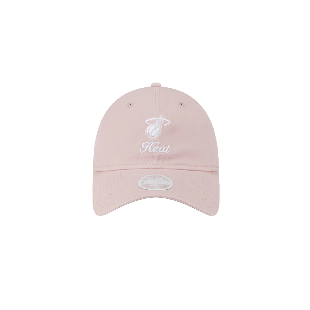 New Era Miami HEAT Pink Preppy Women's Hat