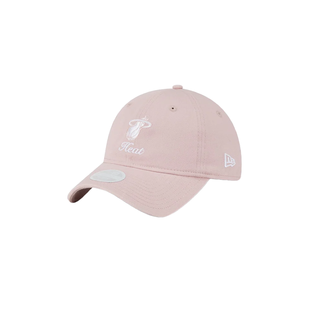 New Era Miami HEAT Pink Preppy Women's Hat - Image 3