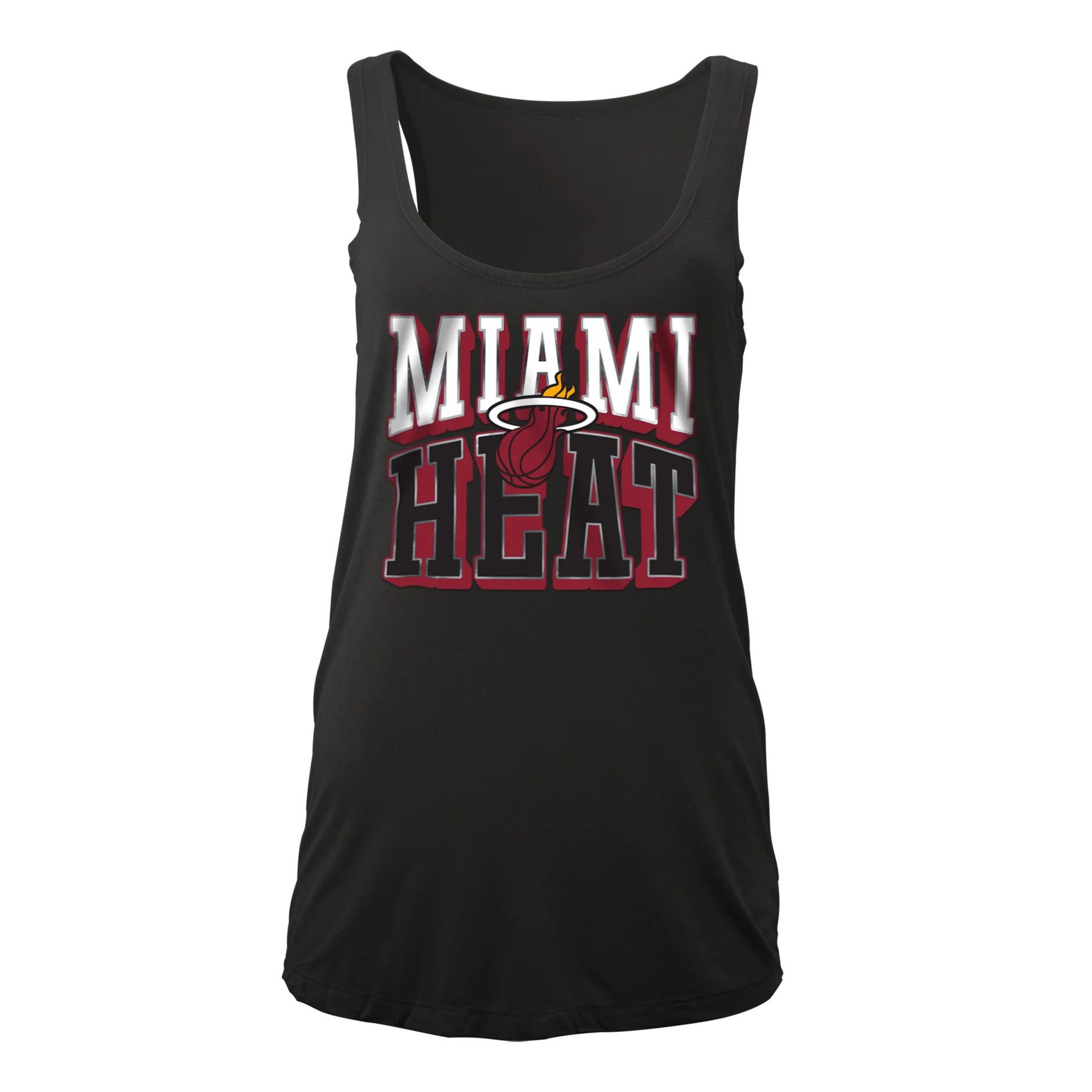 New ERA Miami HEAT Women's Rayon Tank