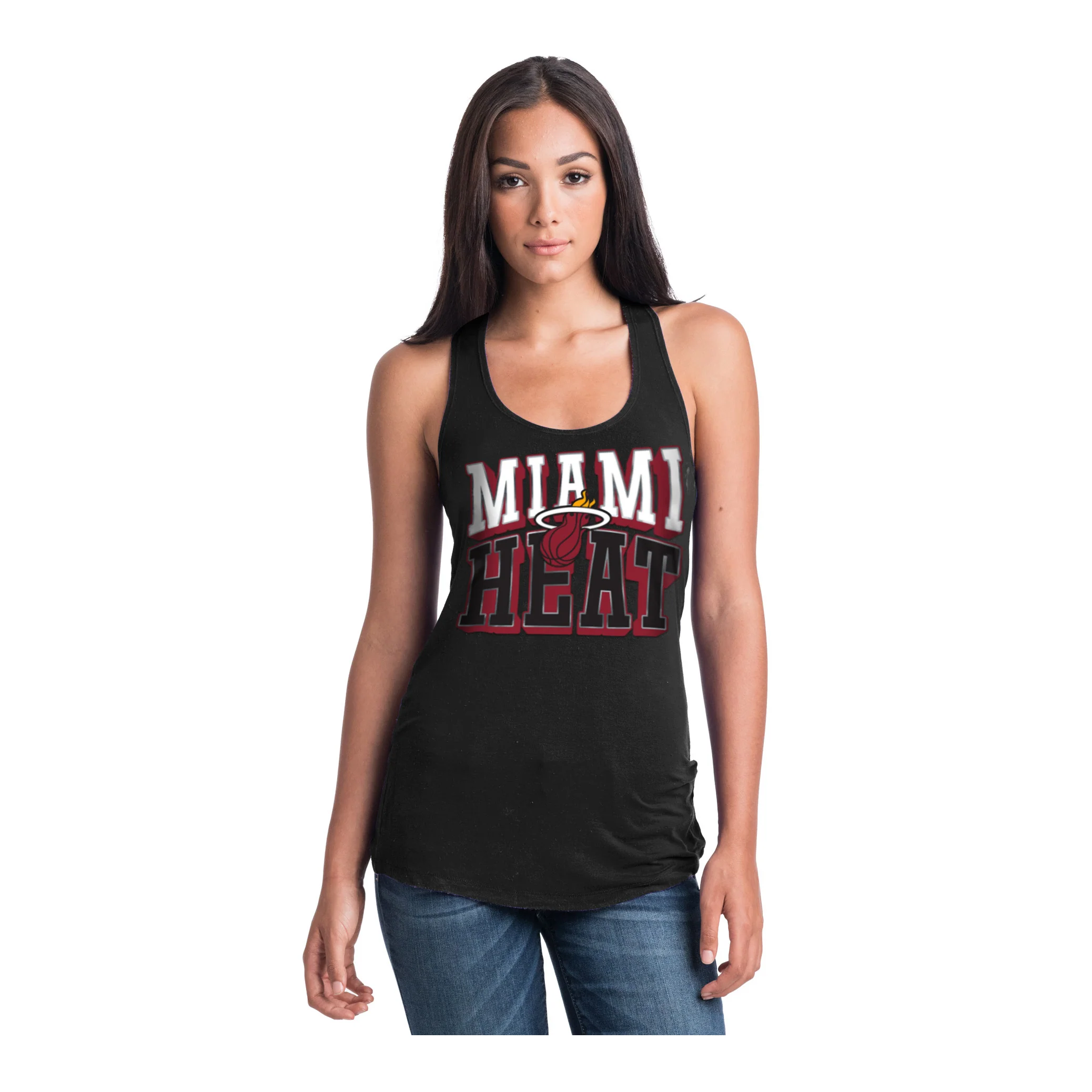 New ERA Miami HEAT Women's Rayon Tank - Image 2