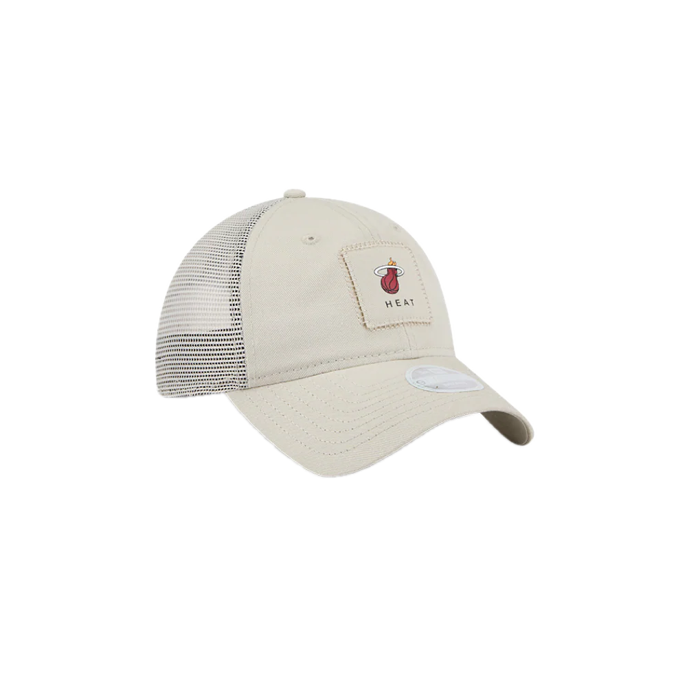 New Era Miami HEAT Stitch Trucker Women's Snapback - Image 5