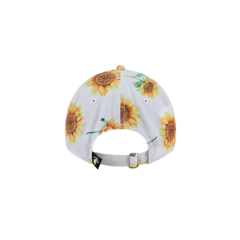 New Era Miami HEAT Sunflower Women's Hat - Image 2