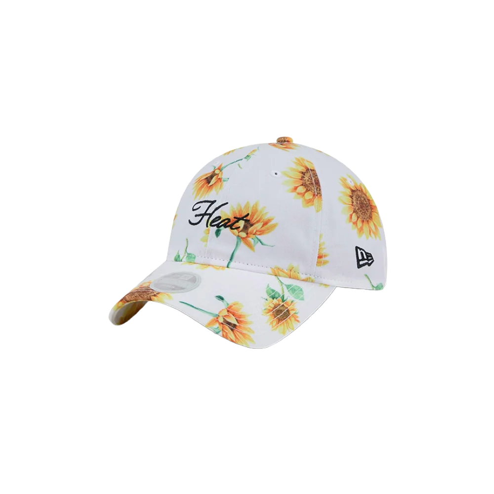 New Era Miami HEAT Sunflower Women's Hat - Image 3
