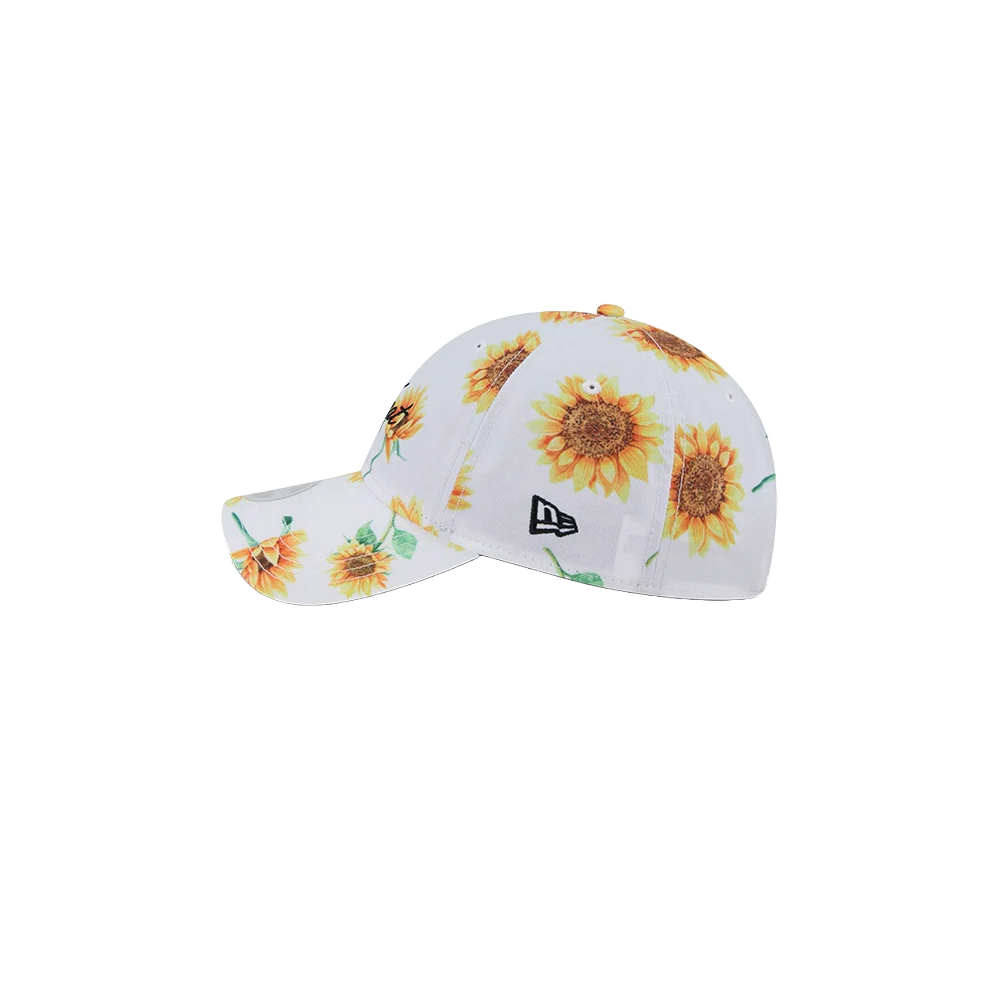 New Era Miami HEAT Sunflower Women's Hat - Image 4