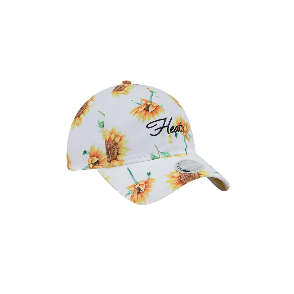 New Era Miami HEAT Sunflower Women's Hat - Image 5