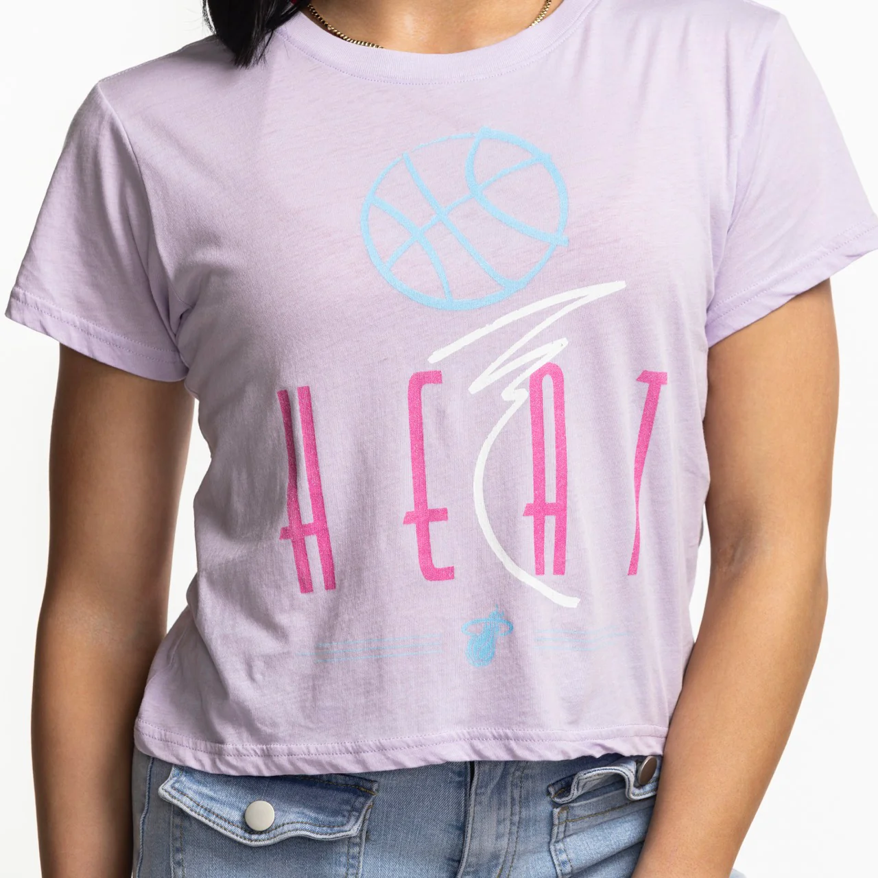 Court Culture Original Vice Nights "Deco" Women's Tee - Image 2