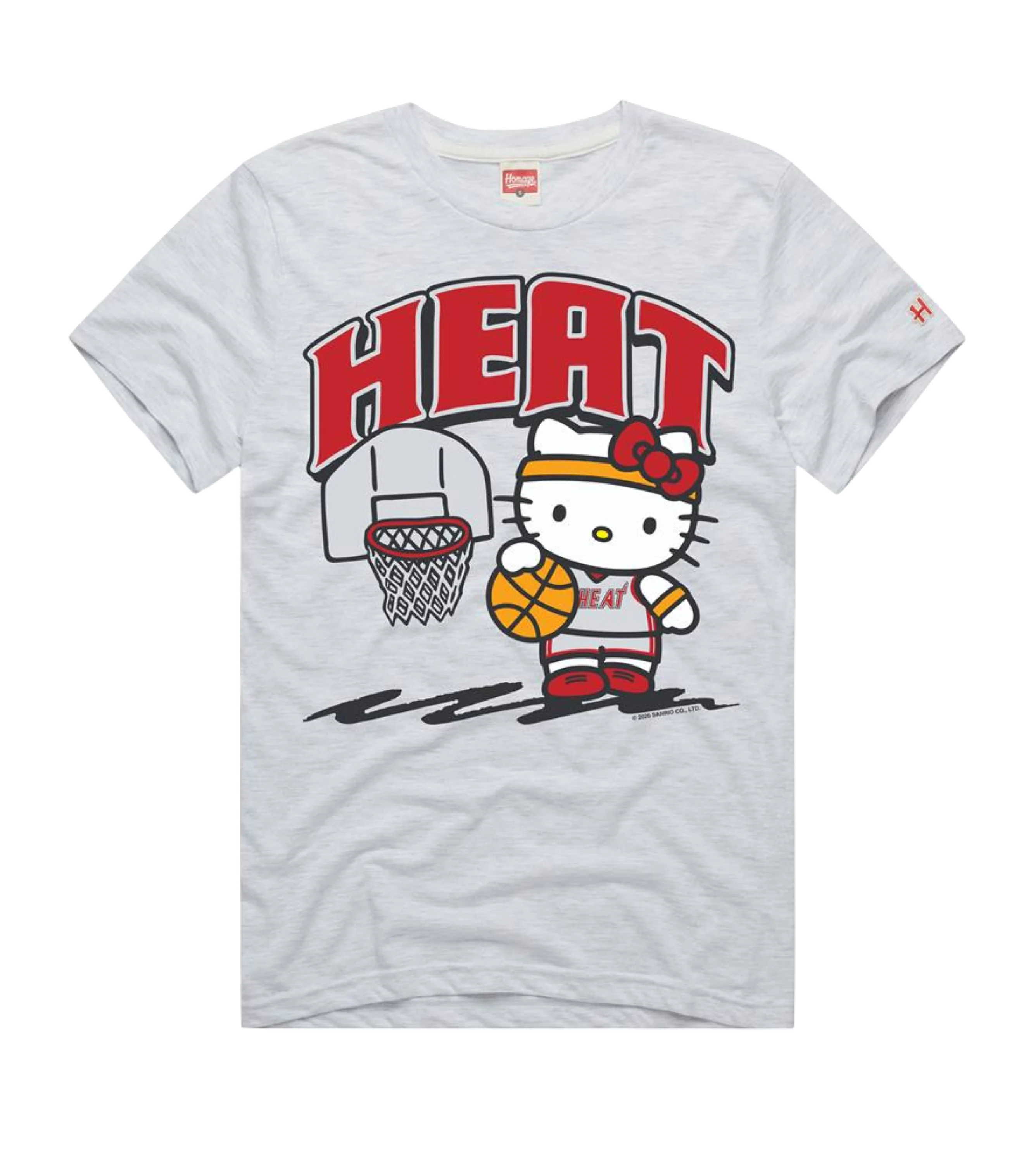 Homage Miami HEAT Hello Kitty Women's Tee